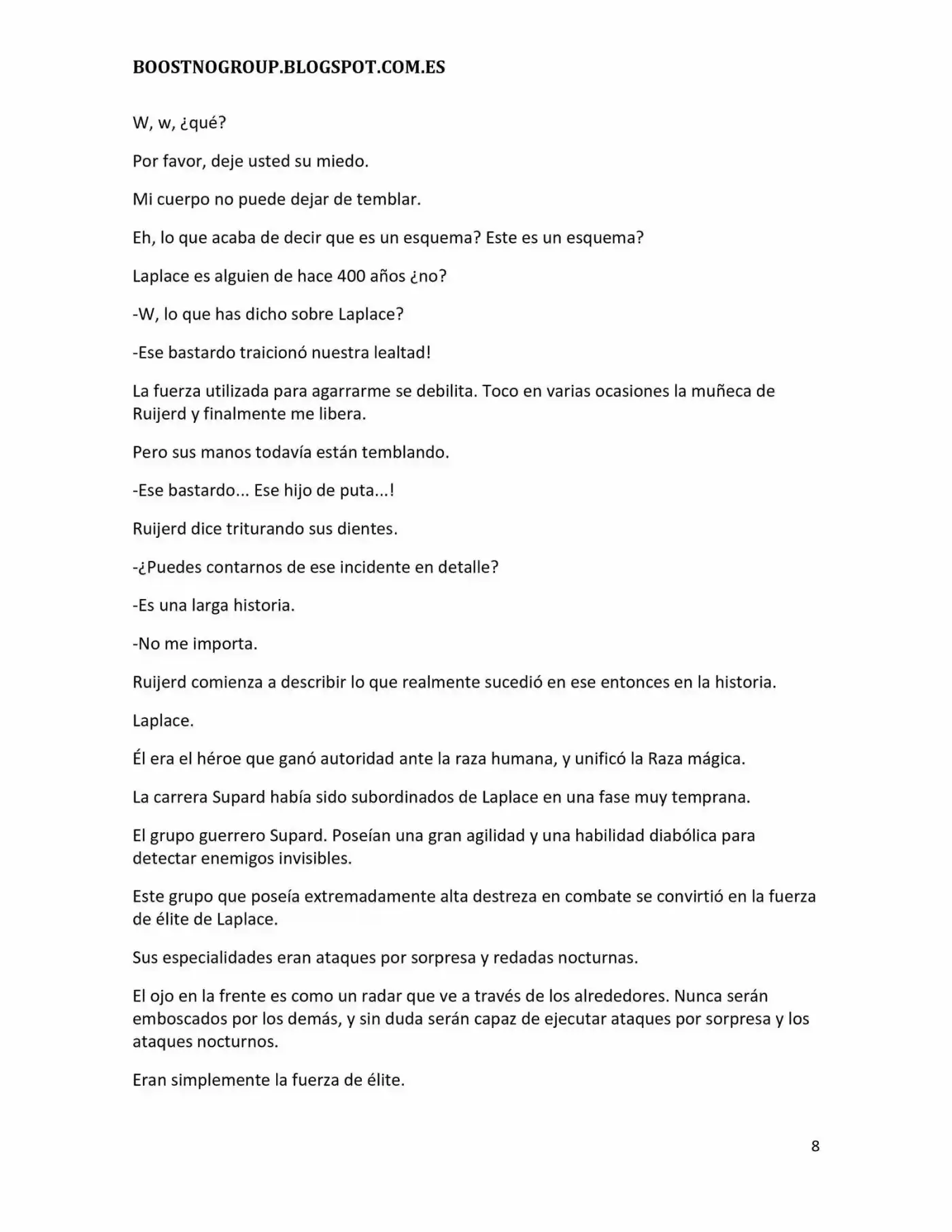Mushoku Tensei (Novela) - Capítulo 25 - Página 8 - LectorTMOo