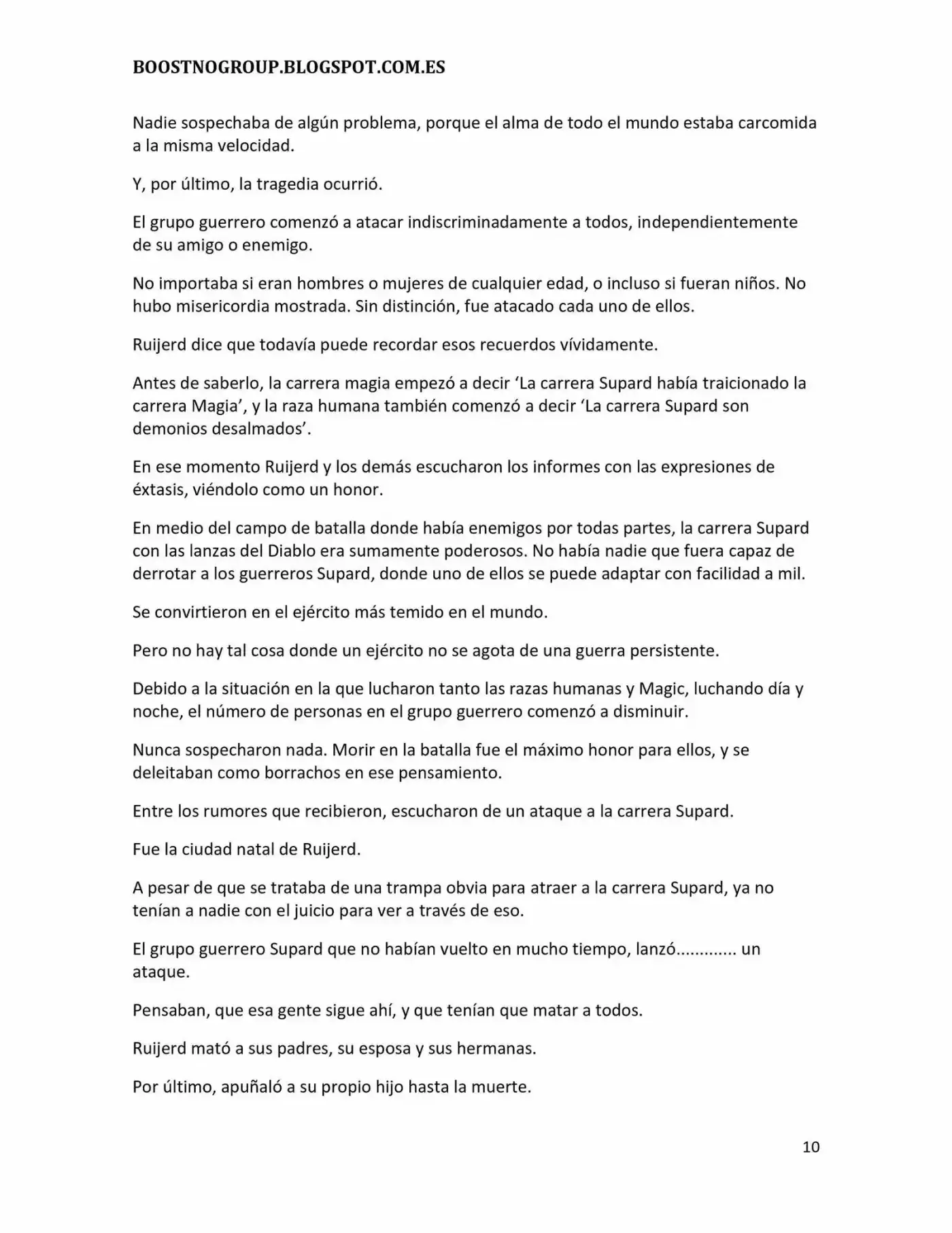 Mushoku Tensei (Novela) - Capítulo 25 - Página 10 - LectorTMOo