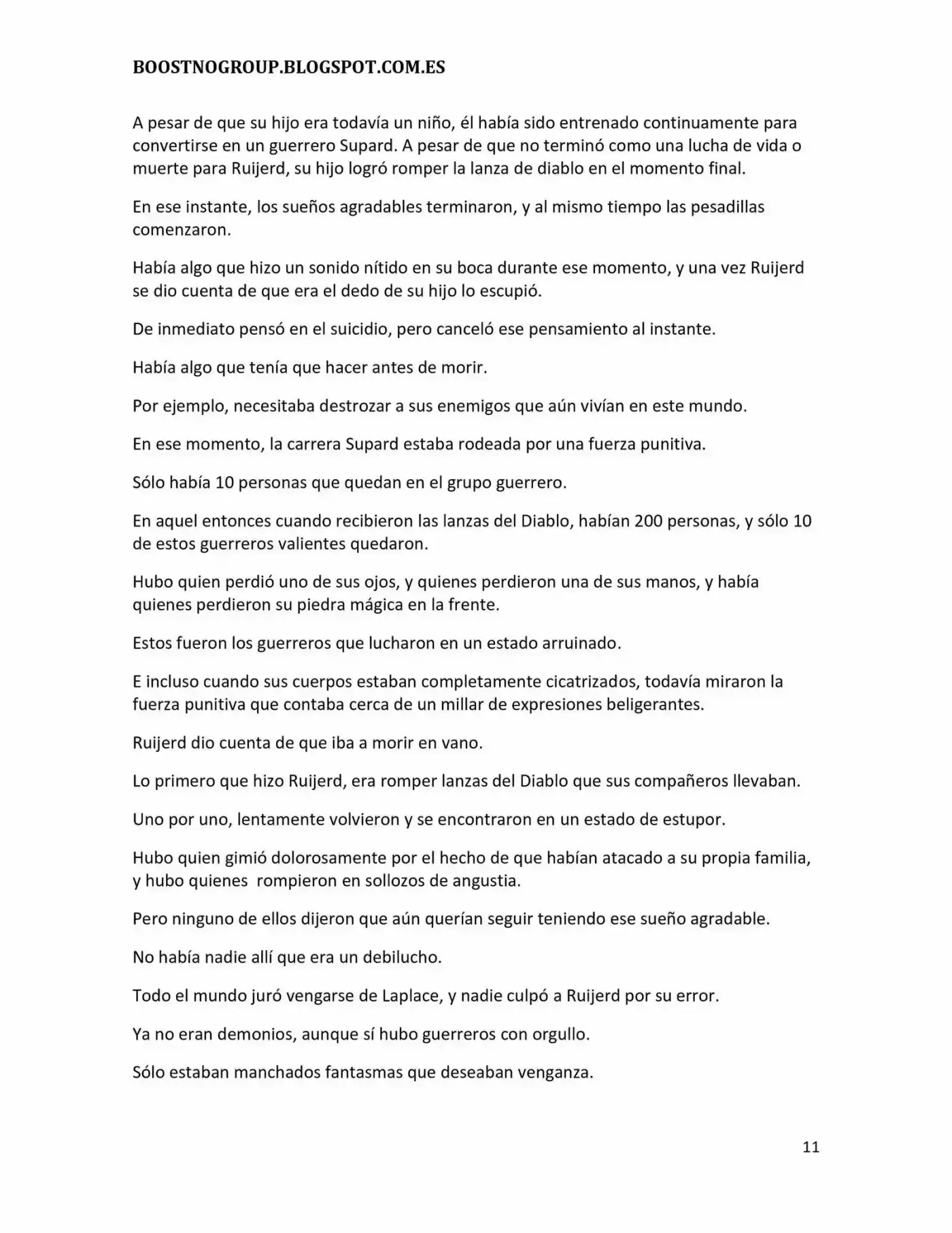 Mushoku Tensei (Novela) - Capítulo 25 - Página 11 - LectorTMOo