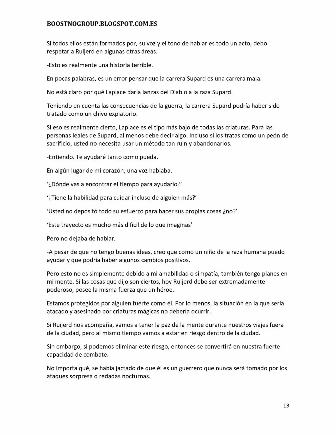Mushoku Tensei (Novela) - Capítulo 25 - Página 13 - LectorTMOo