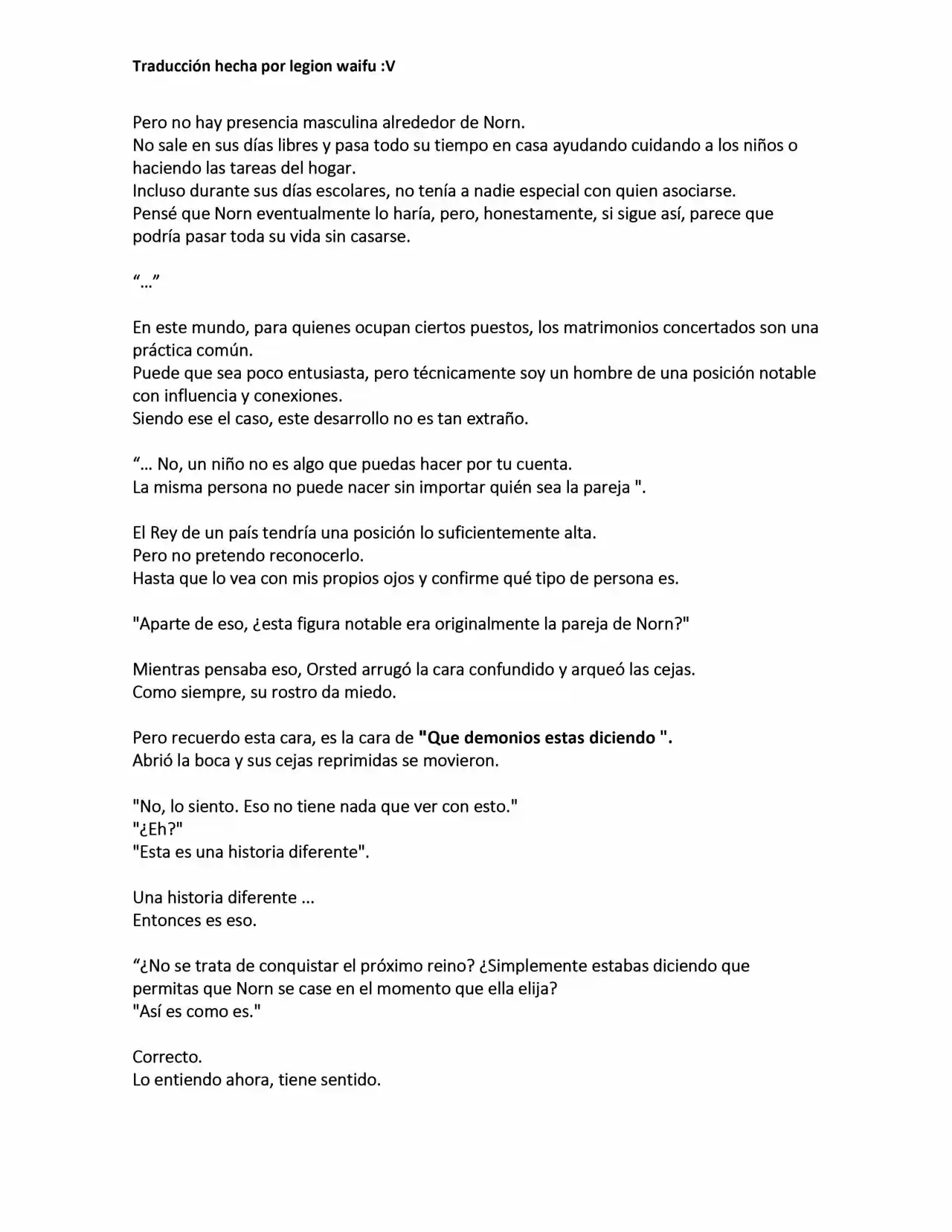 Mushoku Tensei Redundancy (Novela) - Capítulo 1 - Página 4 - LectorTMOo