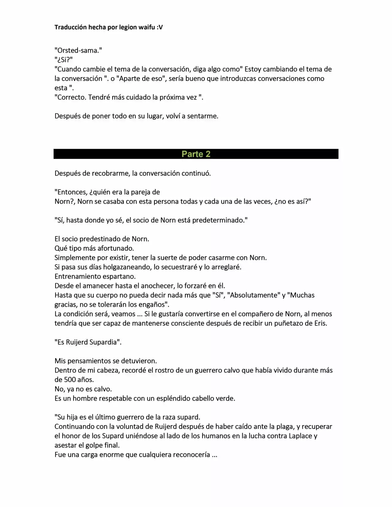 Mushoku Tensei Redundancy (Novela) - Capítulo 1 - Página 5 - LectorTMOo
