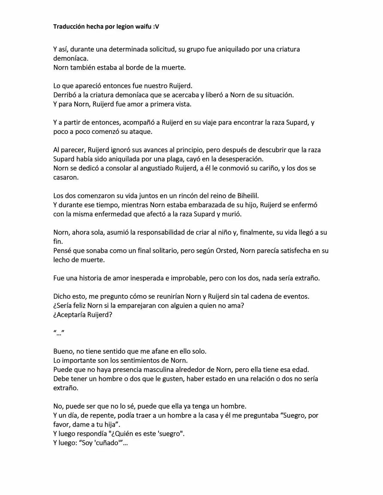 Mushoku Tensei Redundancy (Novela) - Capítulo 1 - Página 7 - LectorTMOo