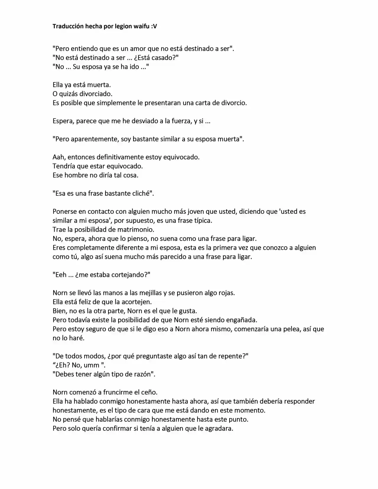 Mushoku Tensei Redundancy (Novela) - Capítulo 1 - Página 14 - LectorTMOo