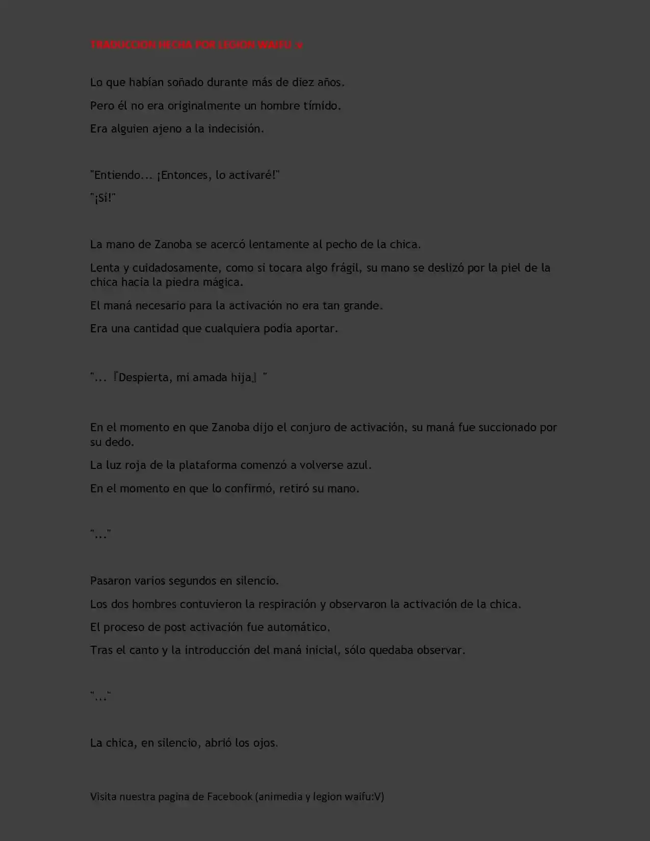 Mushoku Tensei Redundancy (Novela) - Capítulo 10 - Página 6 - LectorTMOo