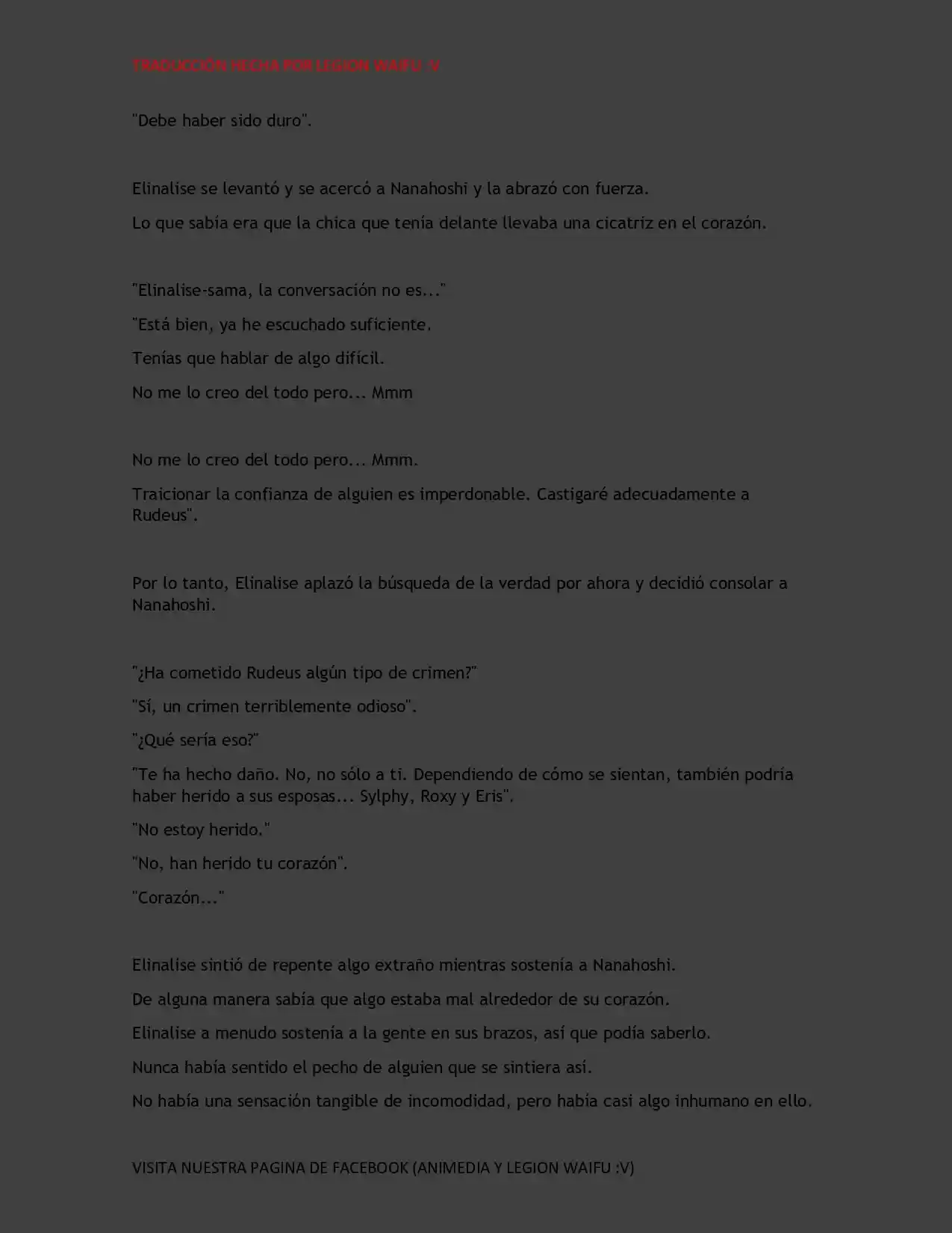 Mushoku Tensei Redundancy (Novela) - Capítulo 11 - Página 8 - LectorTMOo