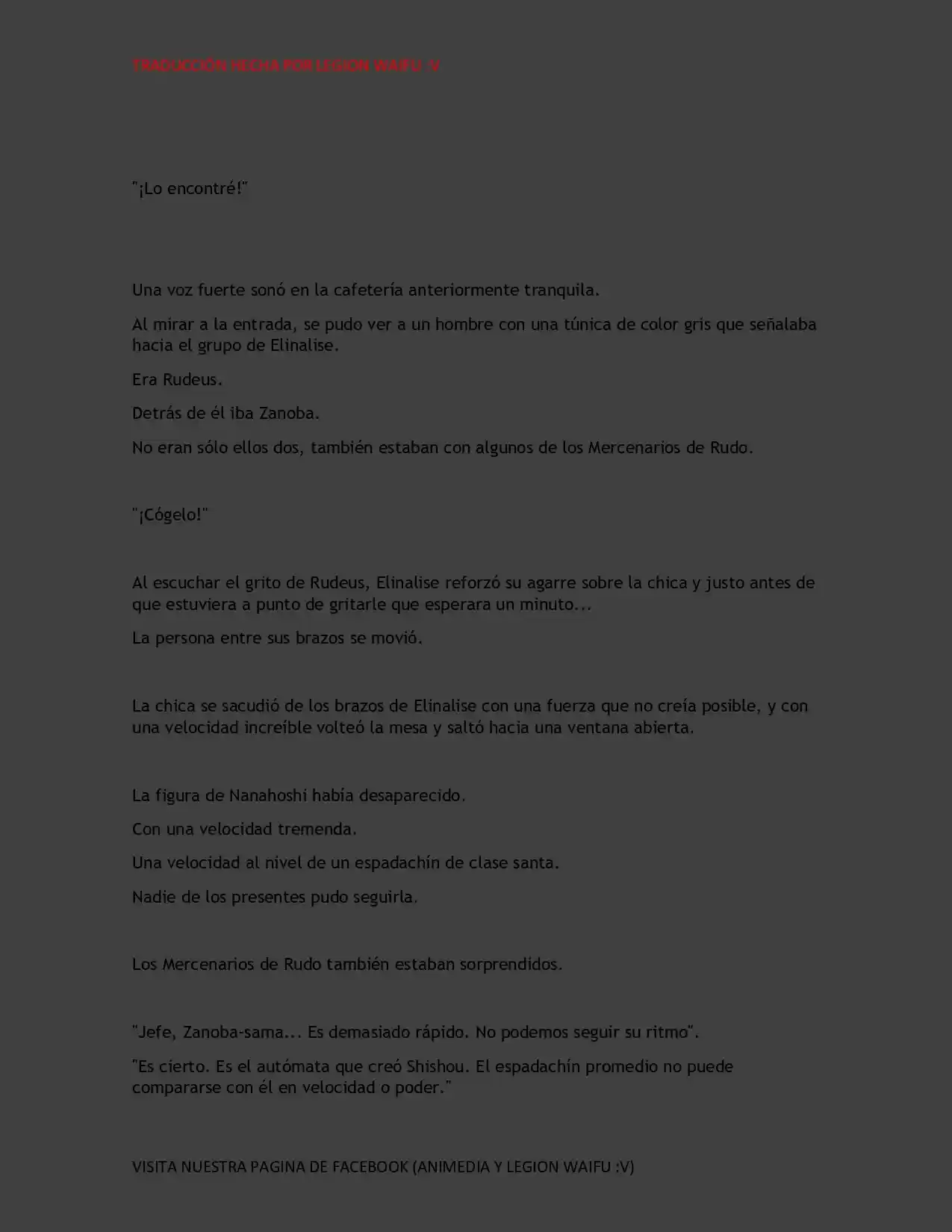 Mushoku Tensei Redundancy (Novela) - Capítulo 11 - Página 9 - LectorTMOo