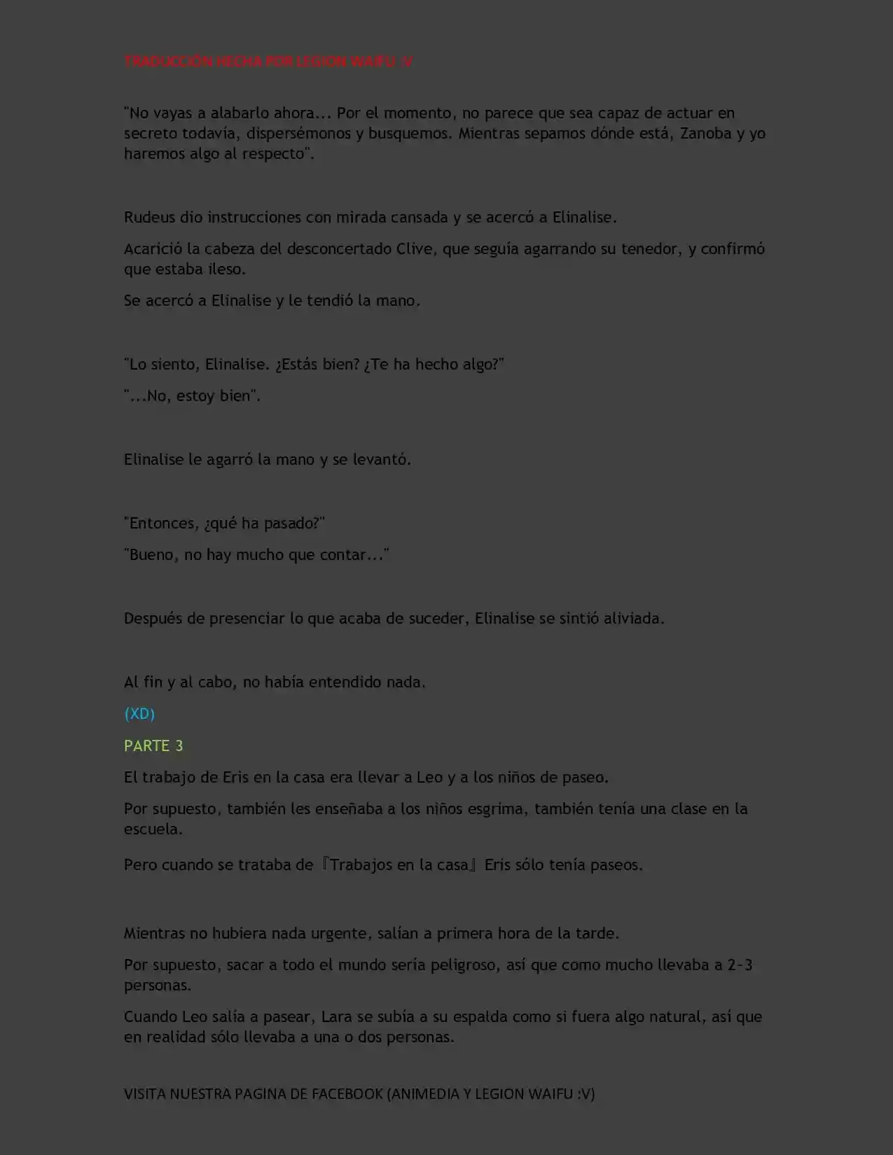 Mushoku Tensei Redundancy (Novela) - Capítulo 11 - Página 10 - LectorTMOo