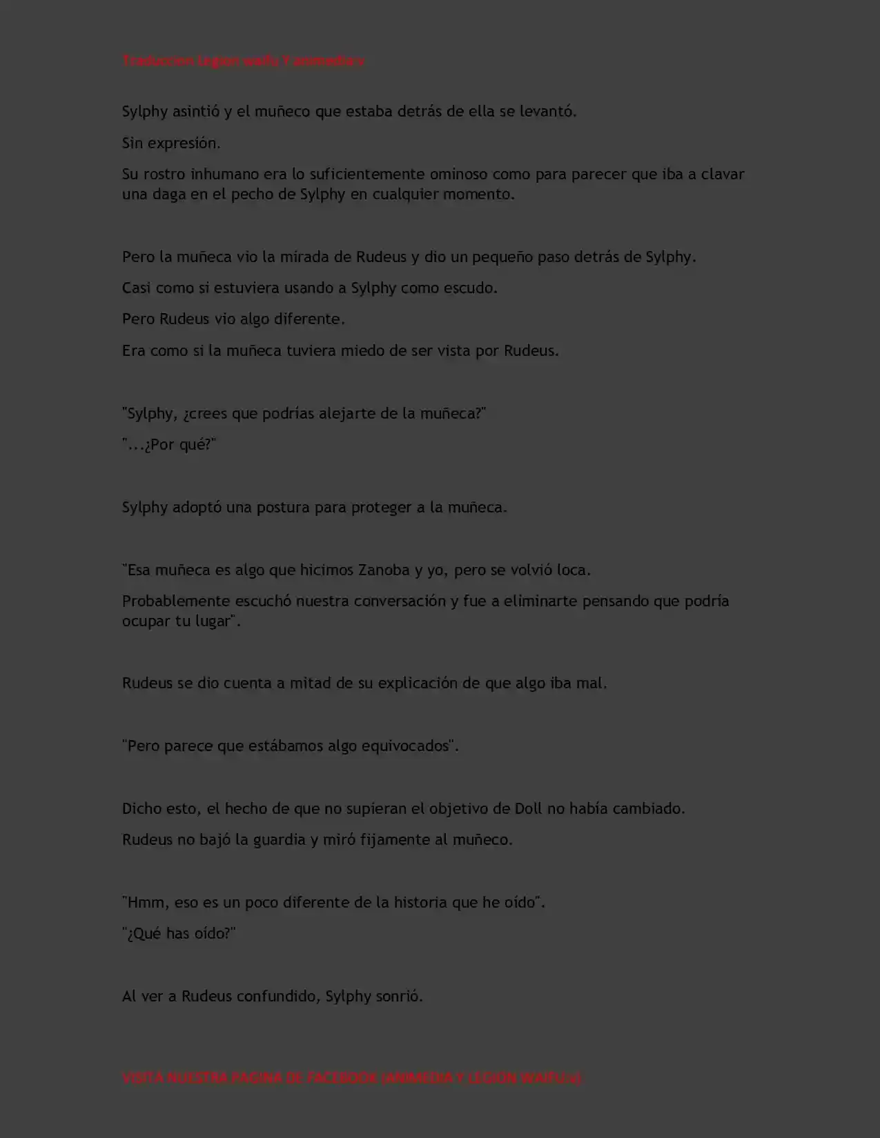 Mushoku Tensei Redundancy (Novela) - Capítulo 12 - Página 11 - LectorTMOo