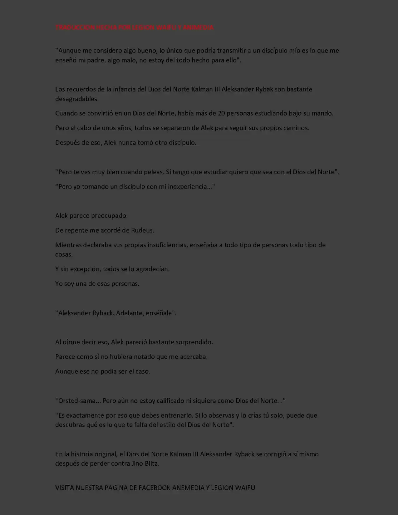 Mushoku Tensei Redundancy (Novela) - Capítulo 13 - Página 21 - LectorTMOo