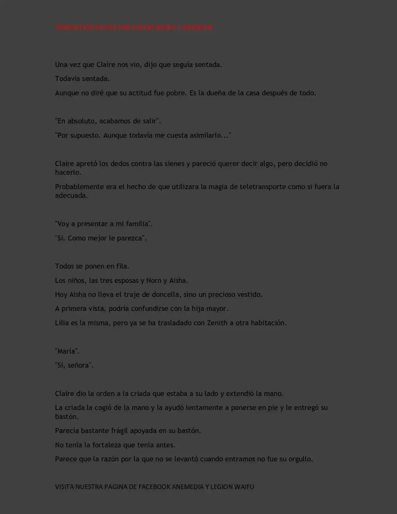 Mushoku Tensei Redundancy (Novela) - Capítulo 14 - Página 13 - LectorTMOo