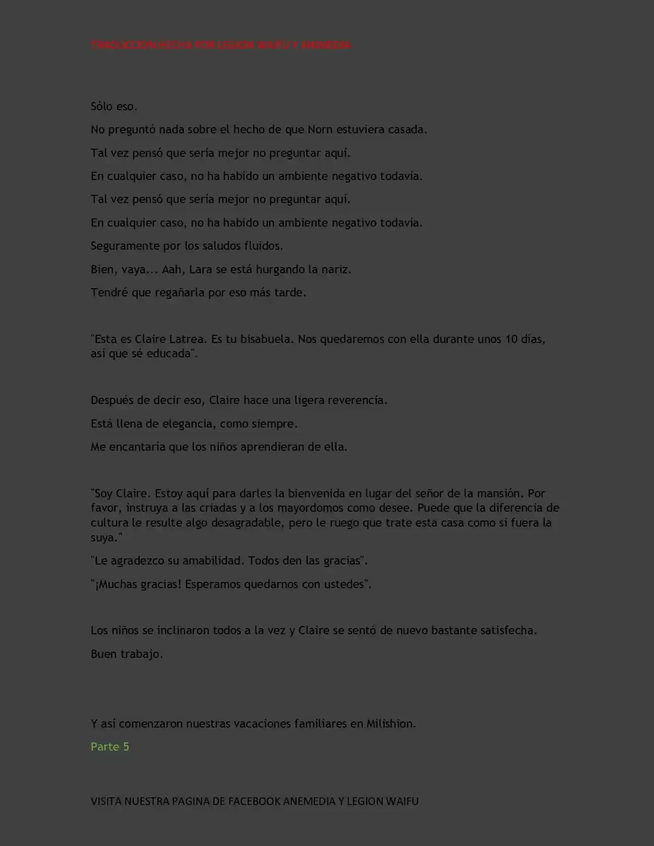 Mushoku Tensei Redundancy (Novela) - Capítulo 14 - Página 17 - LectorTMOo