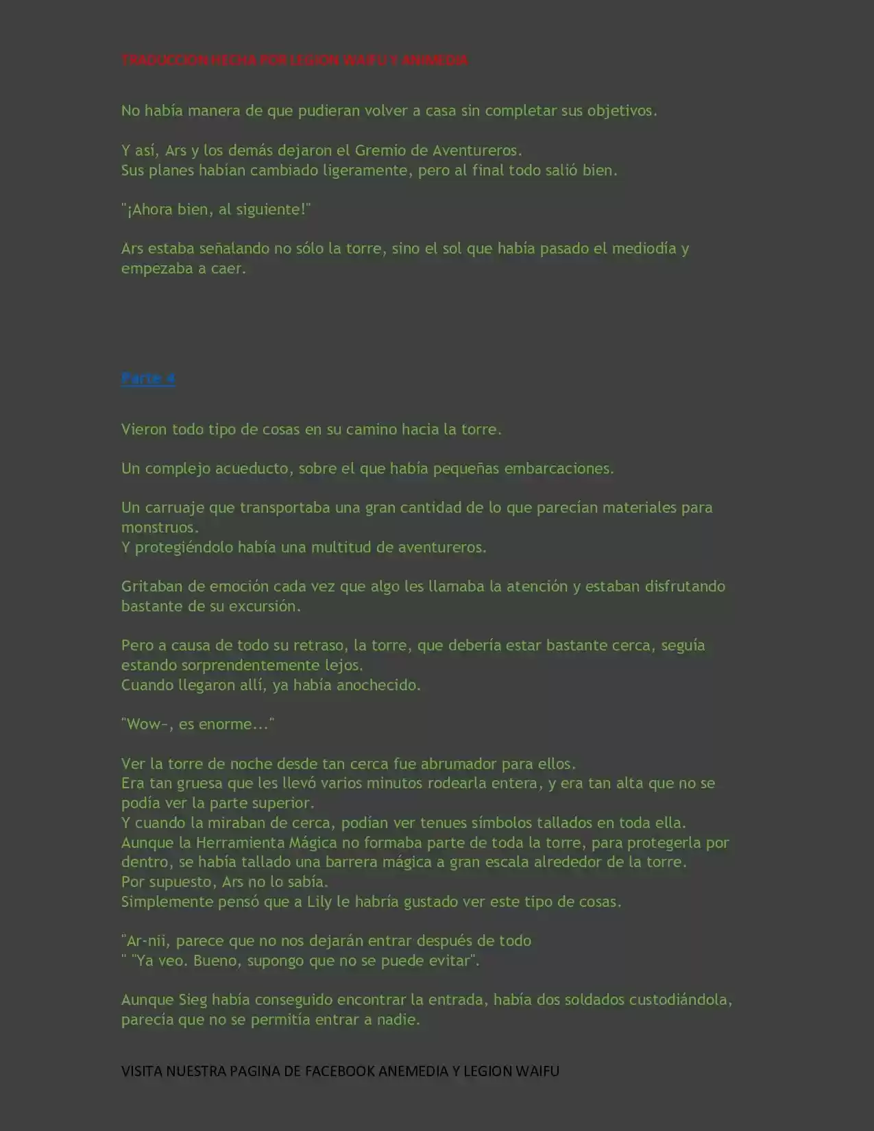 Mushoku Tensei Redundancy (Novela) - Capítulo 15 - Página 10 - LectorTMOo