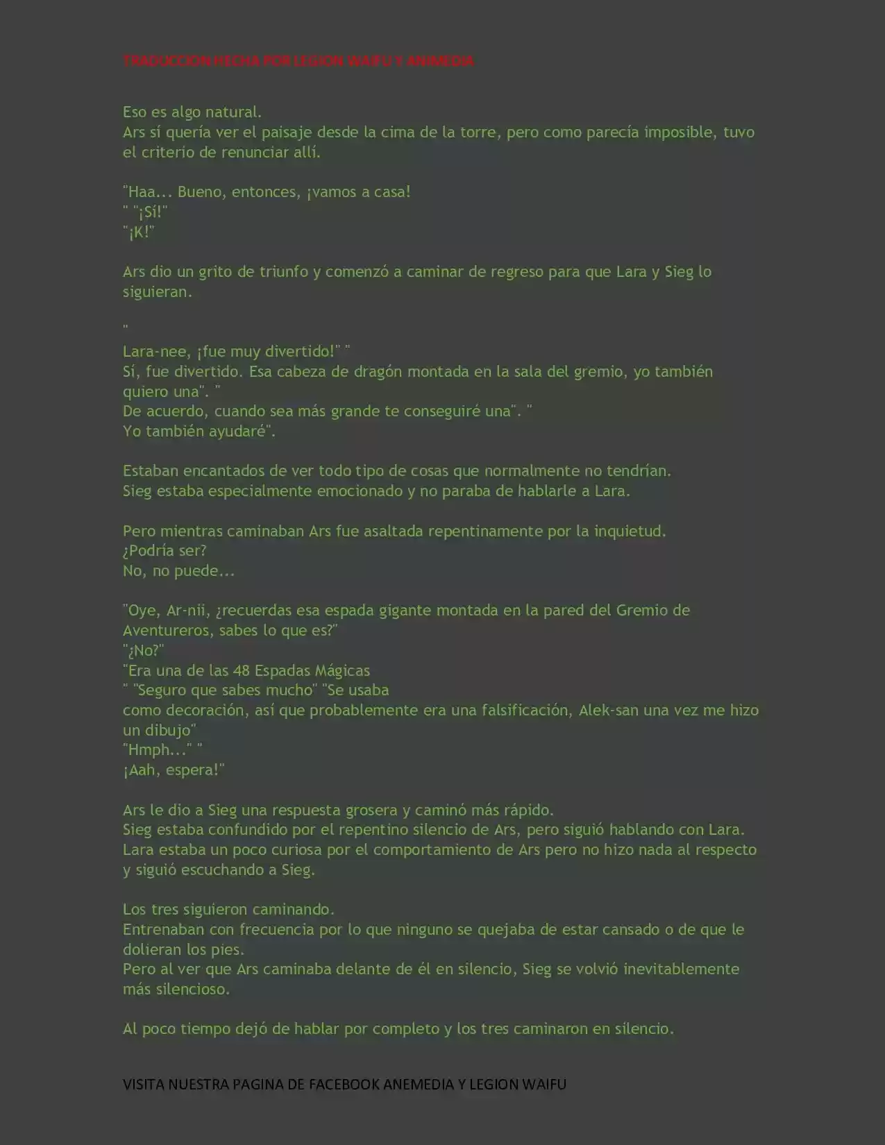 Mushoku Tensei Redundancy (Novela) - Capítulo 15 - Página 11 - LectorTMOo