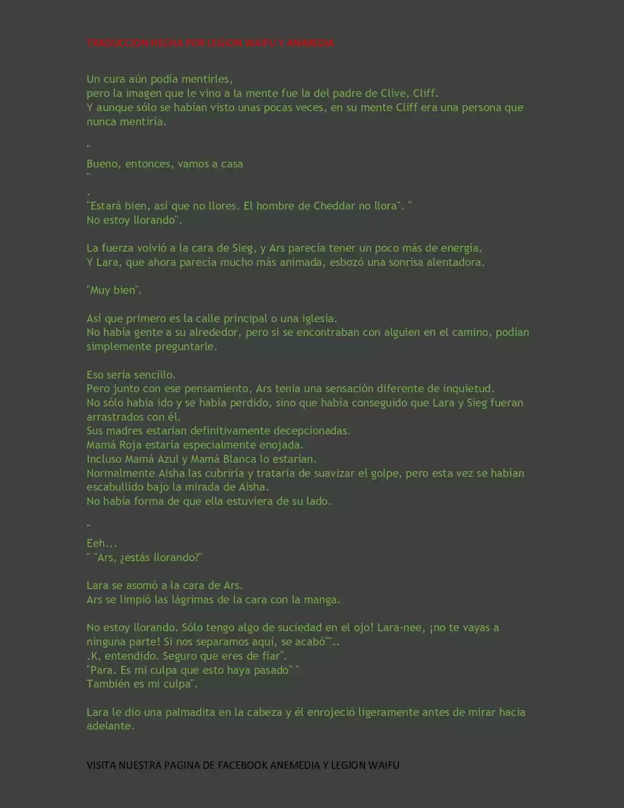 Mushoku Tensei Redundancy (Novela) - Capítulo 15 - Página 14 - LectorTMOo
