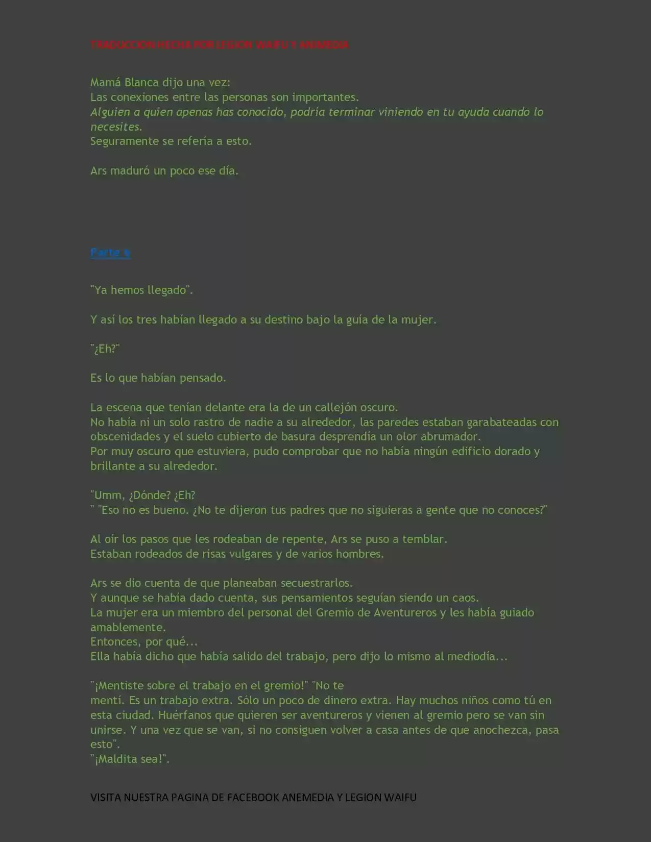 Mushoku Tensei Redundancy (Novela) - Capítulo 15 - Página 16 - LectorTMOo
