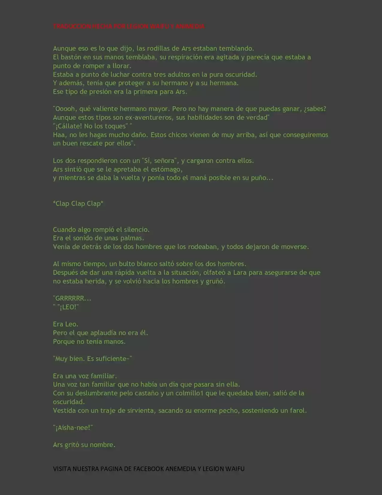 Mushoku Tensei Redundancy (Novela) - Capítulo 15 - Página 18 - LectorTMOo