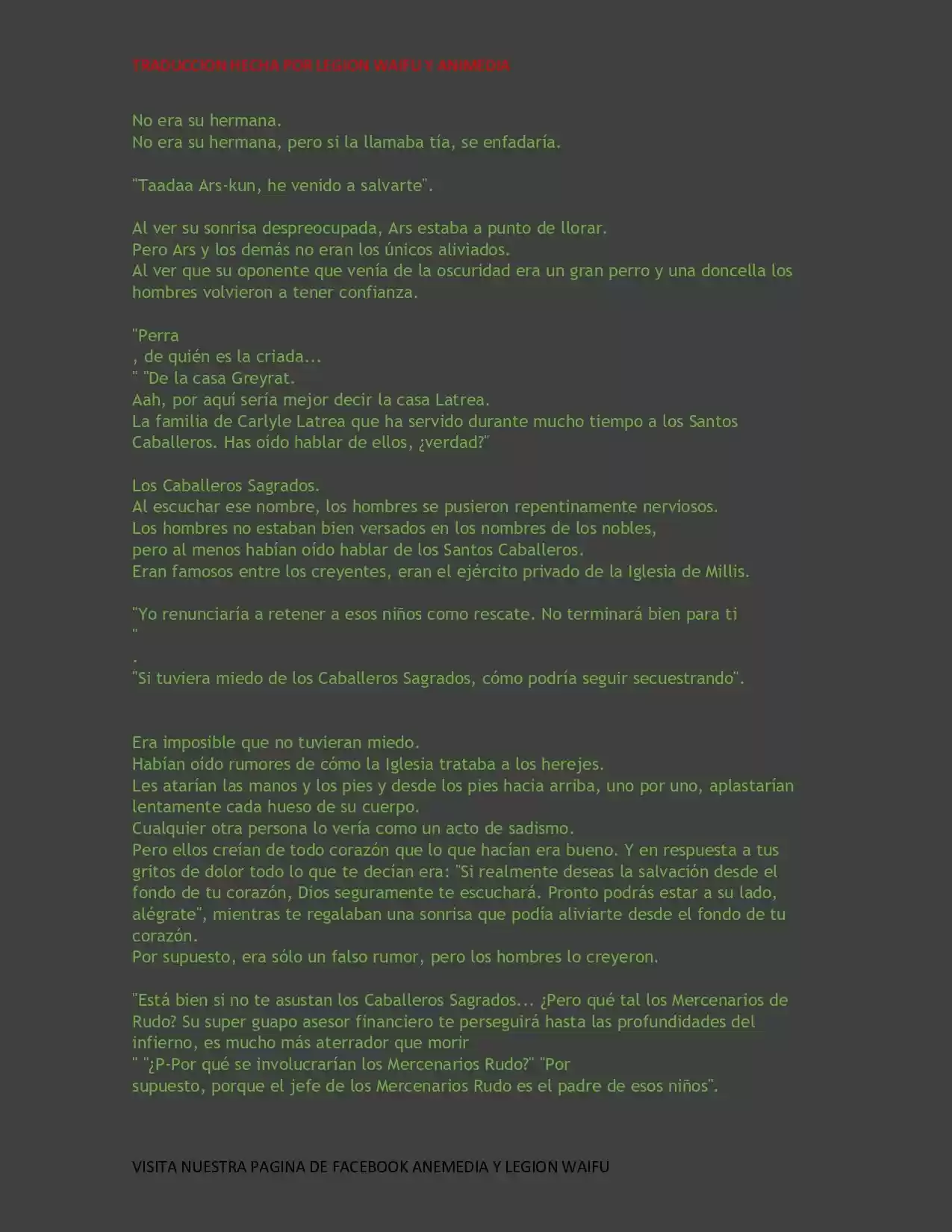 Mushoku Tensei Redundancy (Novela) - Capítulo 15 - Página 19 - LectorTMOo