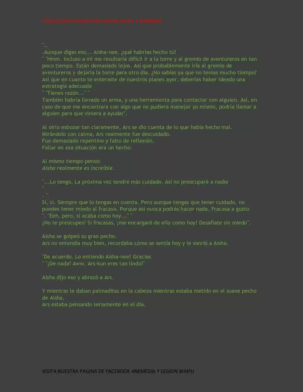 Mushoku Tensei Redundancy (Novela) - Capítulo 15 - Página 26 - LectorTMOo