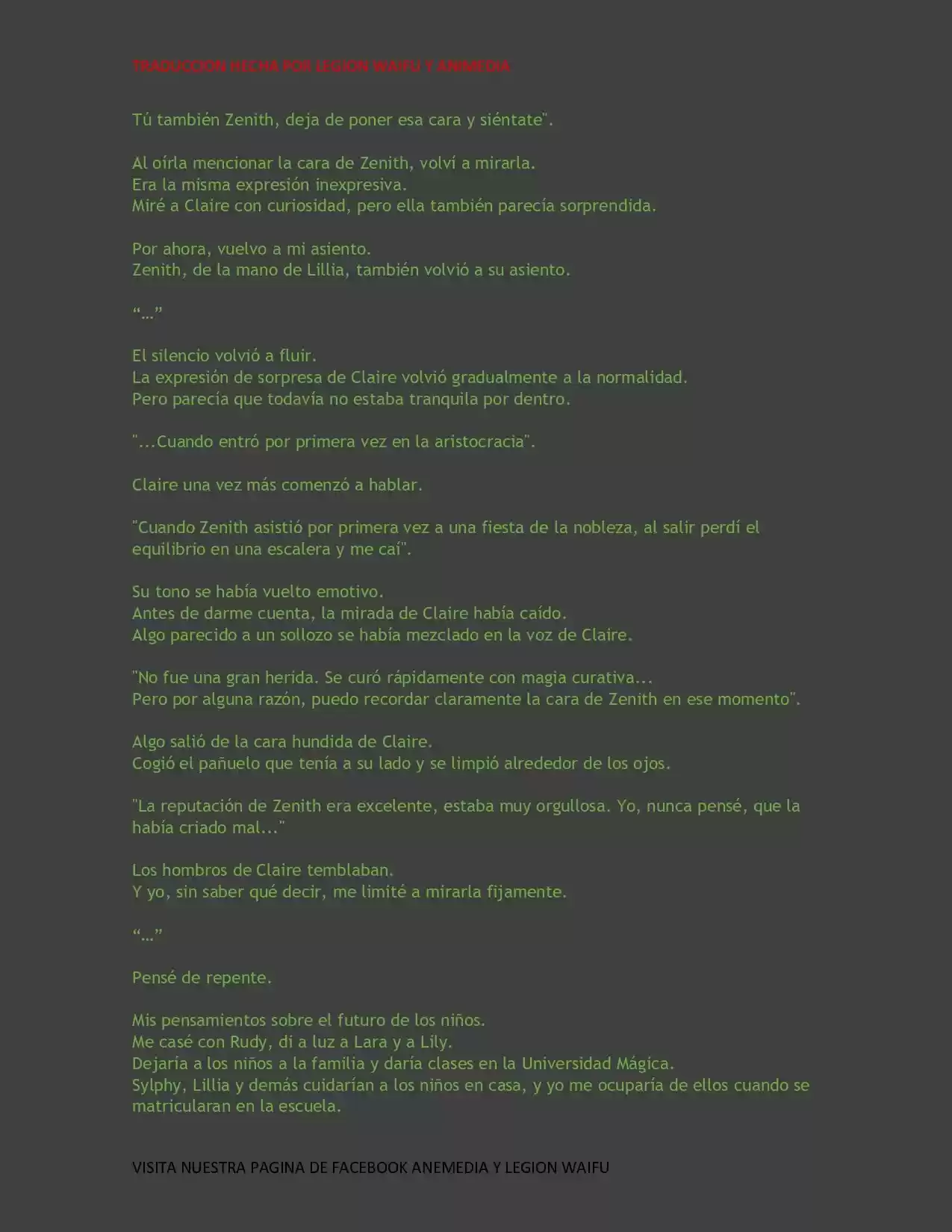 Mushoku Tensei Redundancy (Novela) - Capítulo 16 - Página 10 - LectorTMOo