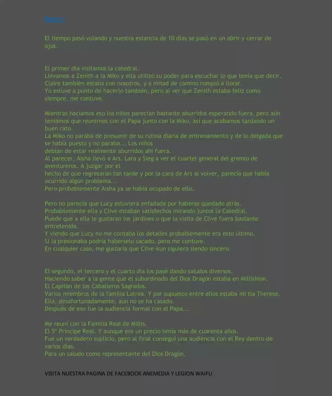 Mushoku Tensei Redundancy (Novela) - Capítulo 17 - Página 2 - LectorTMOo