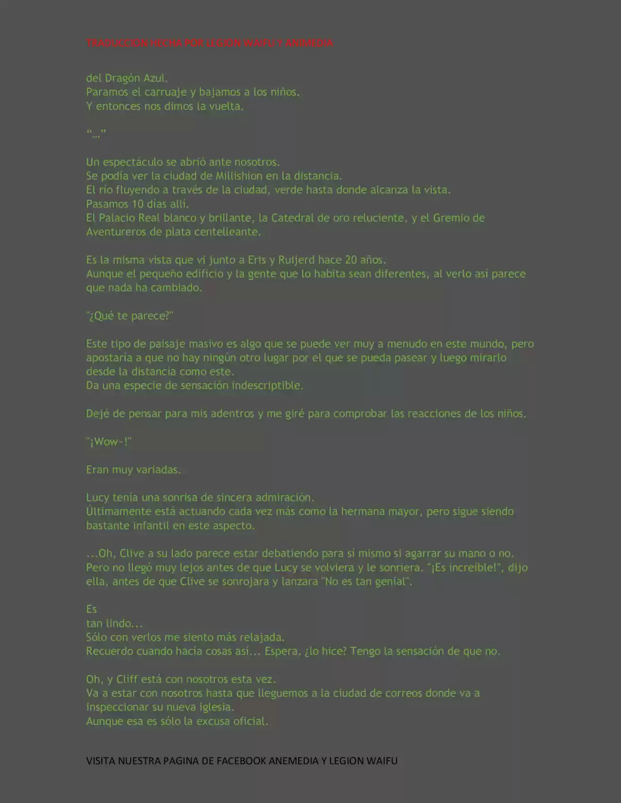 Mushoku Tensei Redundancy (Novela) - Capítulo 17 - Página 7 - LectorTMOo