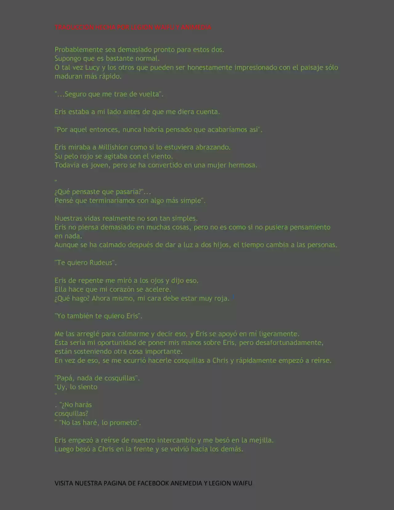Mushoku Tensei Redundancy (Novela) - Capítulo 17 - Página 9 - LectorTMOo