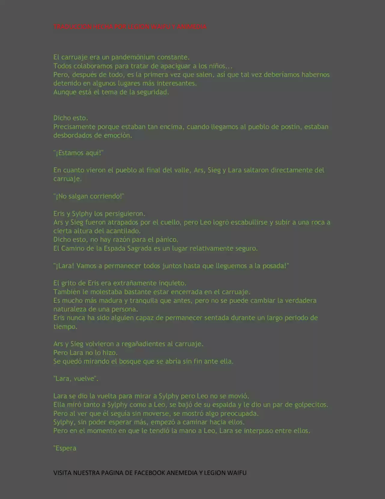 Mushoku Tensei Redundancy (Novela) - Capítulo 17 - Página 11 - LectorTMOo