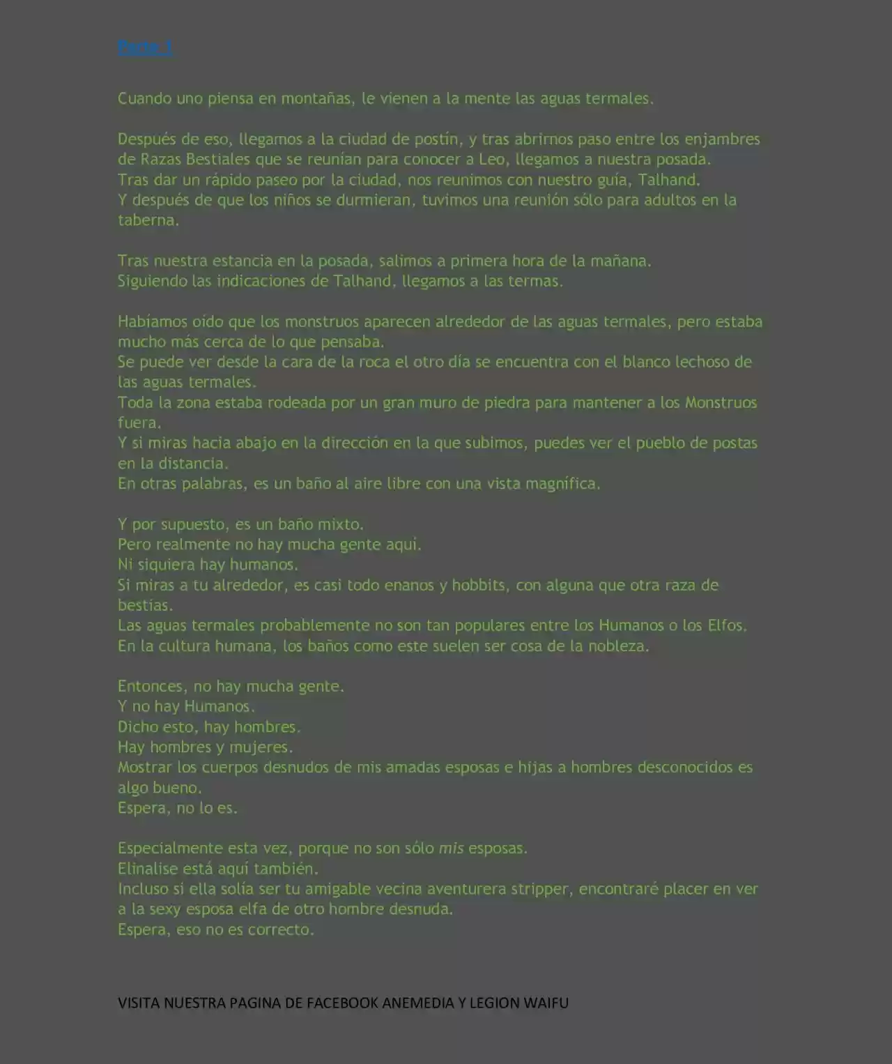Mushoku Tensei Redundancy (Novela) - Capítulo 18 - Página 2 - LectorTMOo