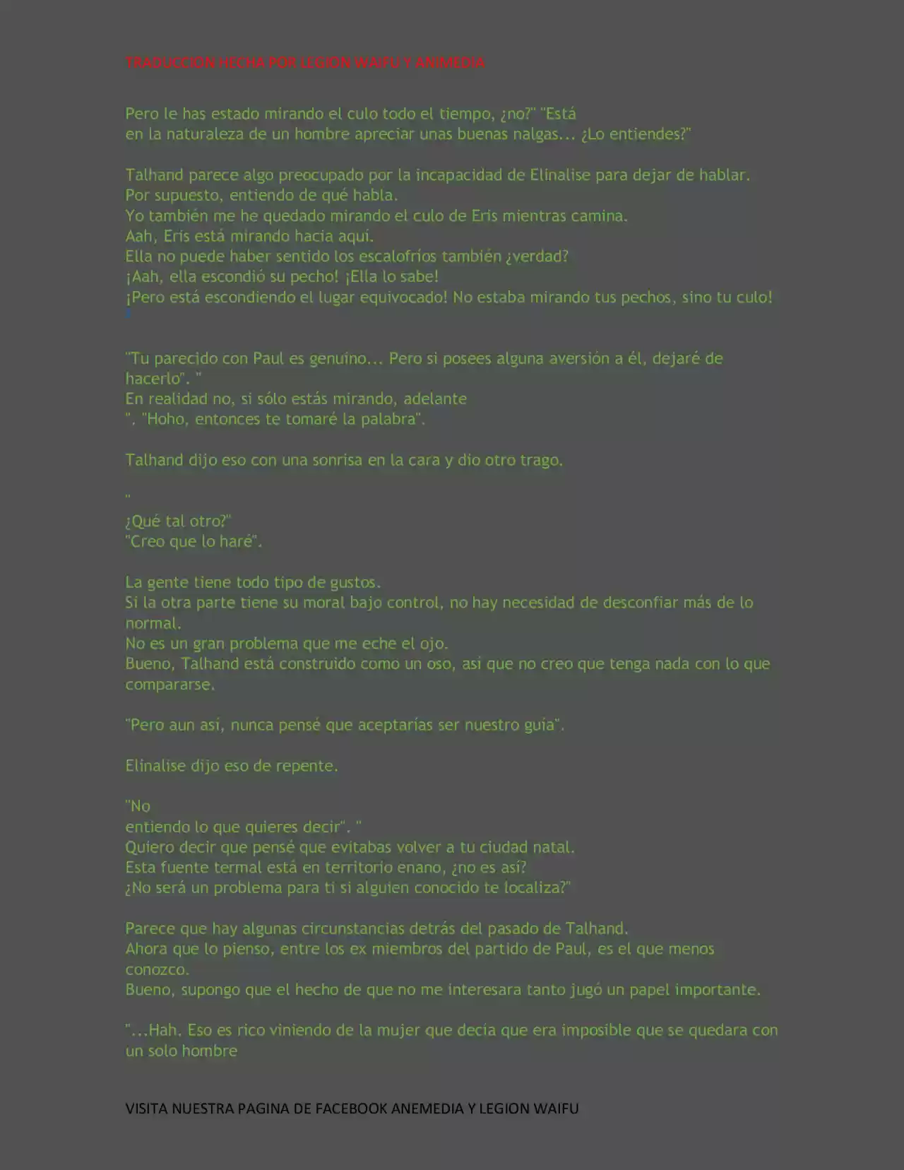 Mushoku Tensei Redundancy (Novela) - Capítulo 18 - Página 7 - LectorTMOo