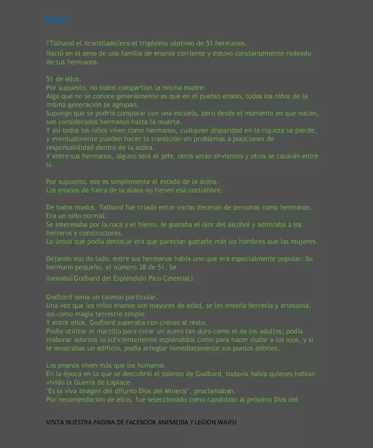 Mushoku Tensei Redundancy (Novela) - Capítulo 19 - Página 2 - LectorTMOo
