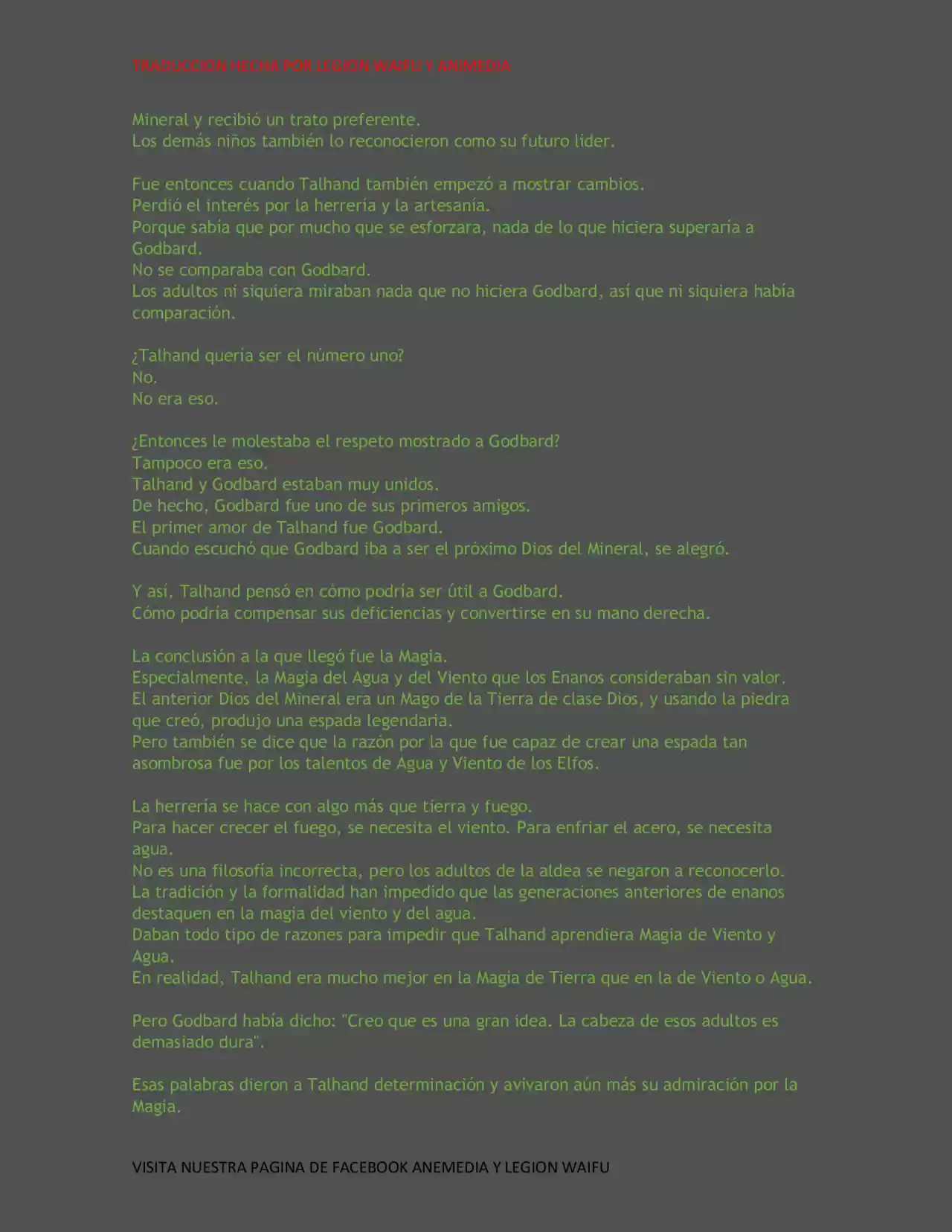 Mushoku Tensei Redundancy (Novela) - Capítulo 19 - Página 3 - LectorTMOo