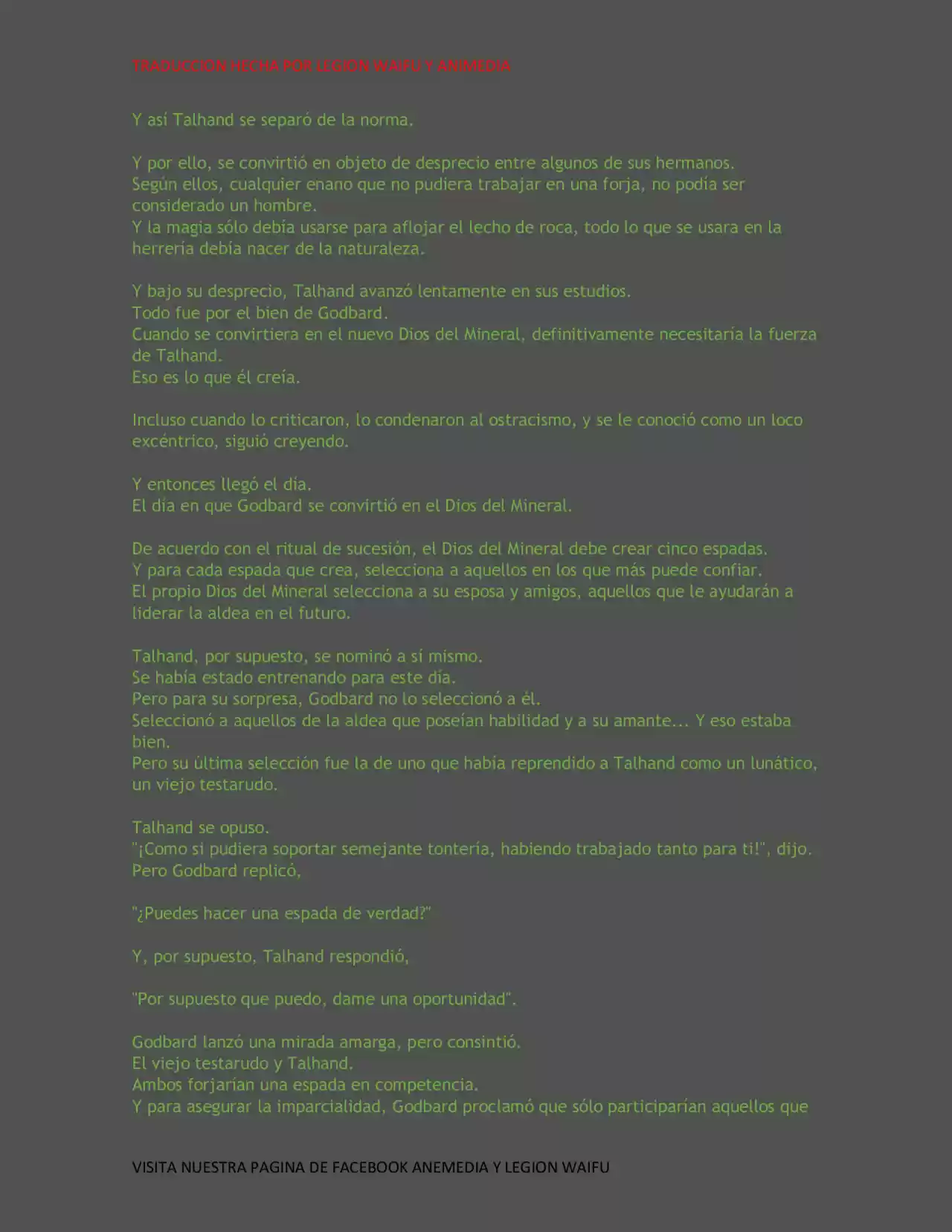 Mushoku Tensei Redundancy (Novela) - Capítulo 19 - Página 4 - LectorTMOo
