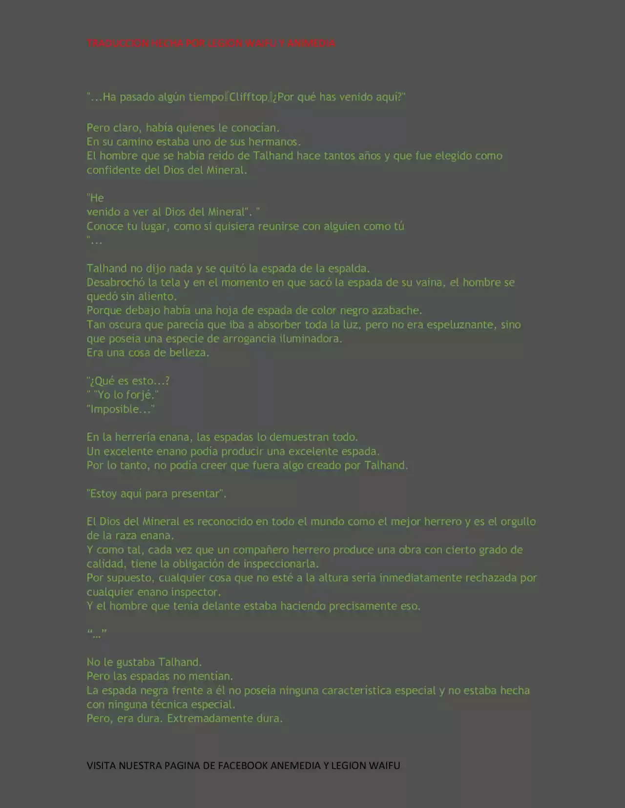 Mushoku Tensei Redundancy (Novela) - Capítulo 19 - Página 11 - LectorTMOo