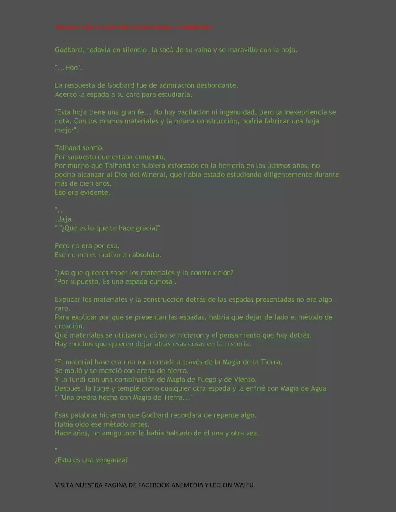 Mushoku Tensei Redundancy (Novela) - Capítulo 19 - Página 13 - LectorTMOo