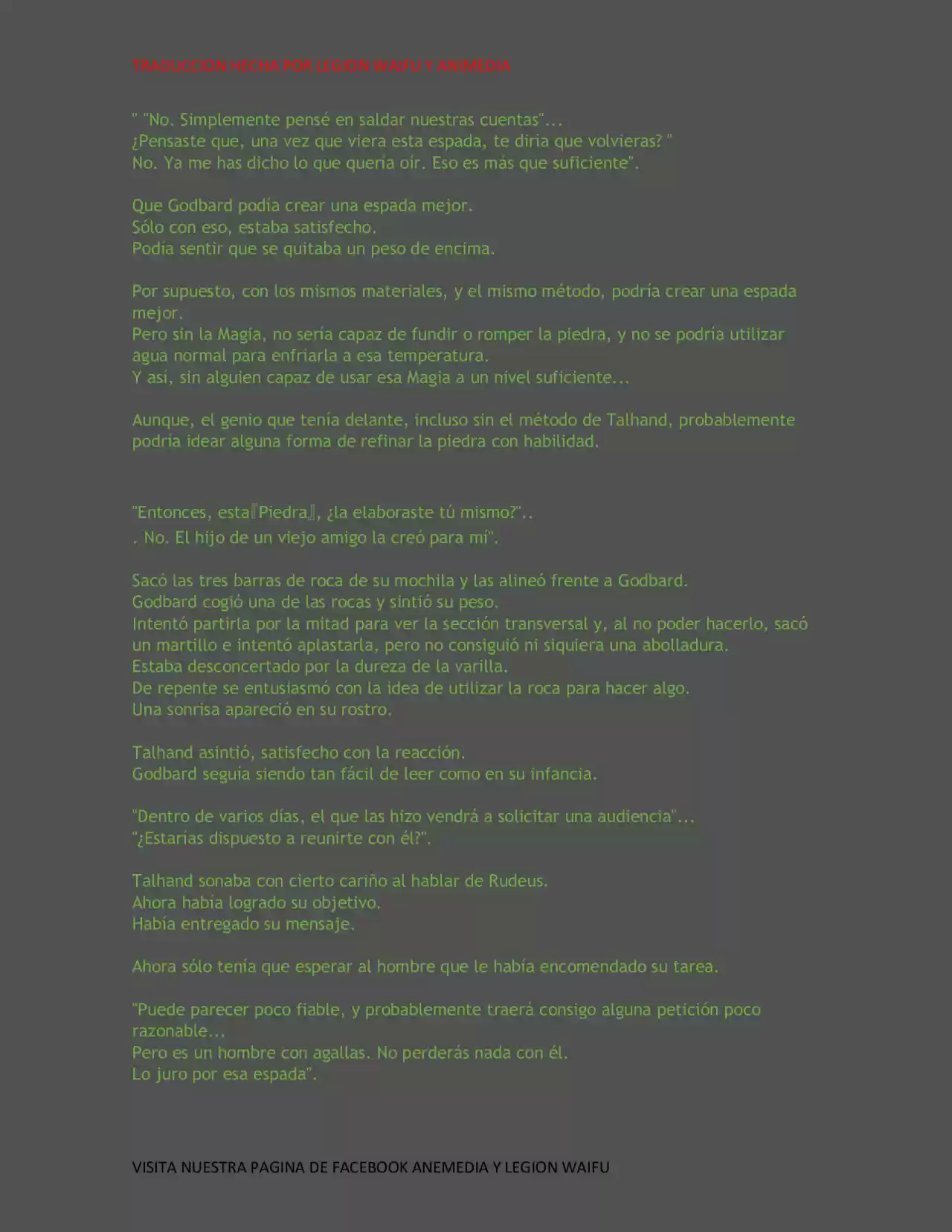 Mushoku Tensei Redundancy (Novela) - Capítulo 19 - Página 14 - LectorTMOo