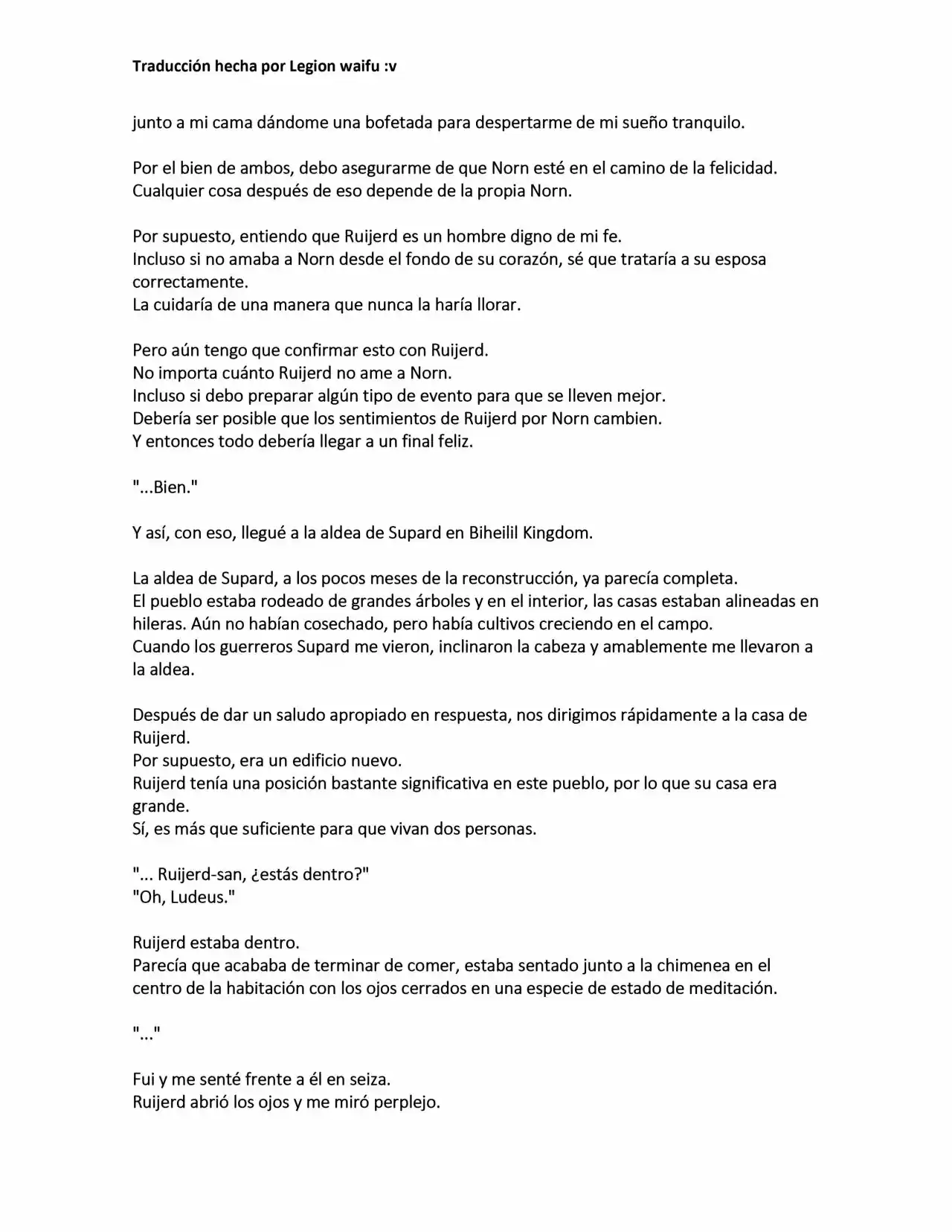 Mushoku Tensei Redundancy (Novela) - Capítulo 2 - Página 3 - LectorTMOo