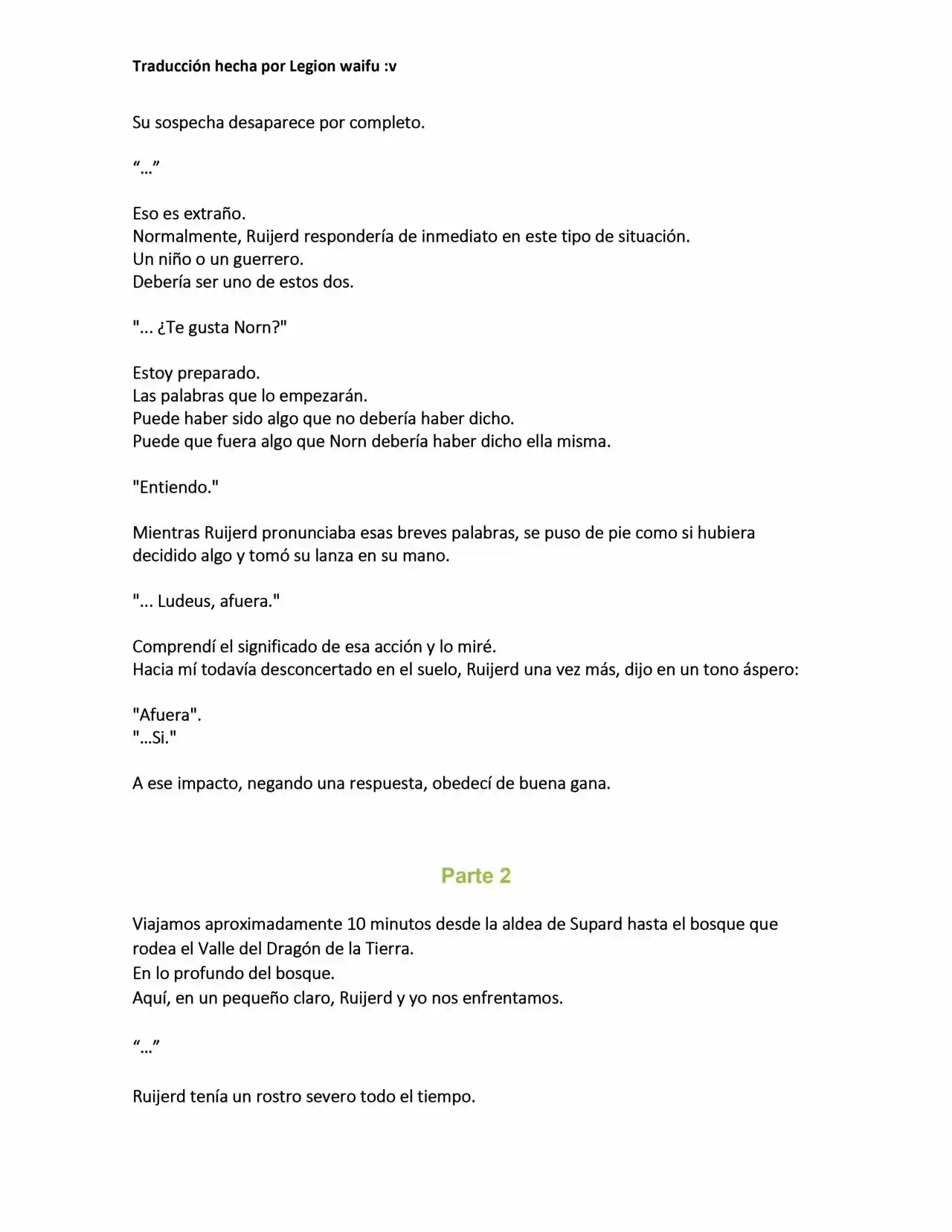 Mushoku Tensei Redundancy (Novela) - Capítulo 2 - Página 7 - LectorTMOo