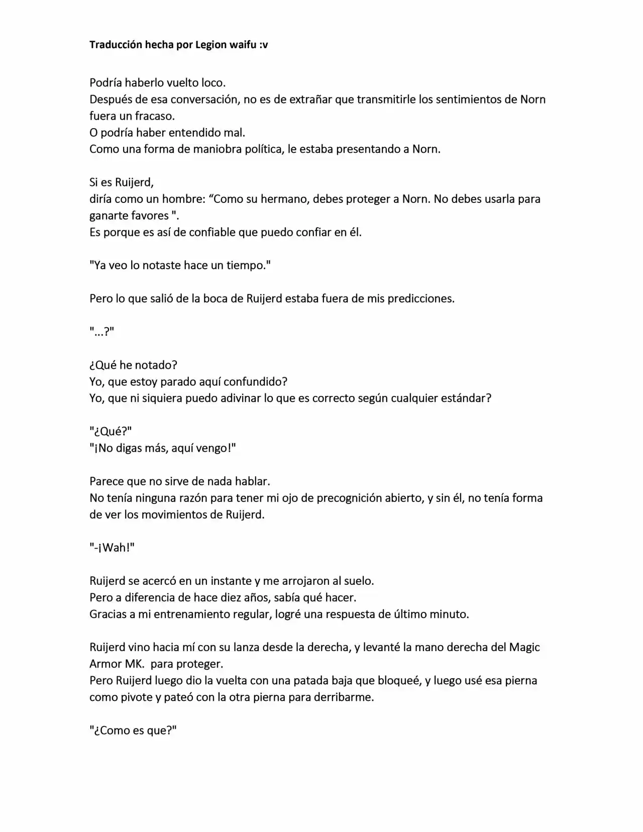 Mushoku Tensei Redundancy (Novela) - Capítulo 2 - Página 8 - LectorTMOo