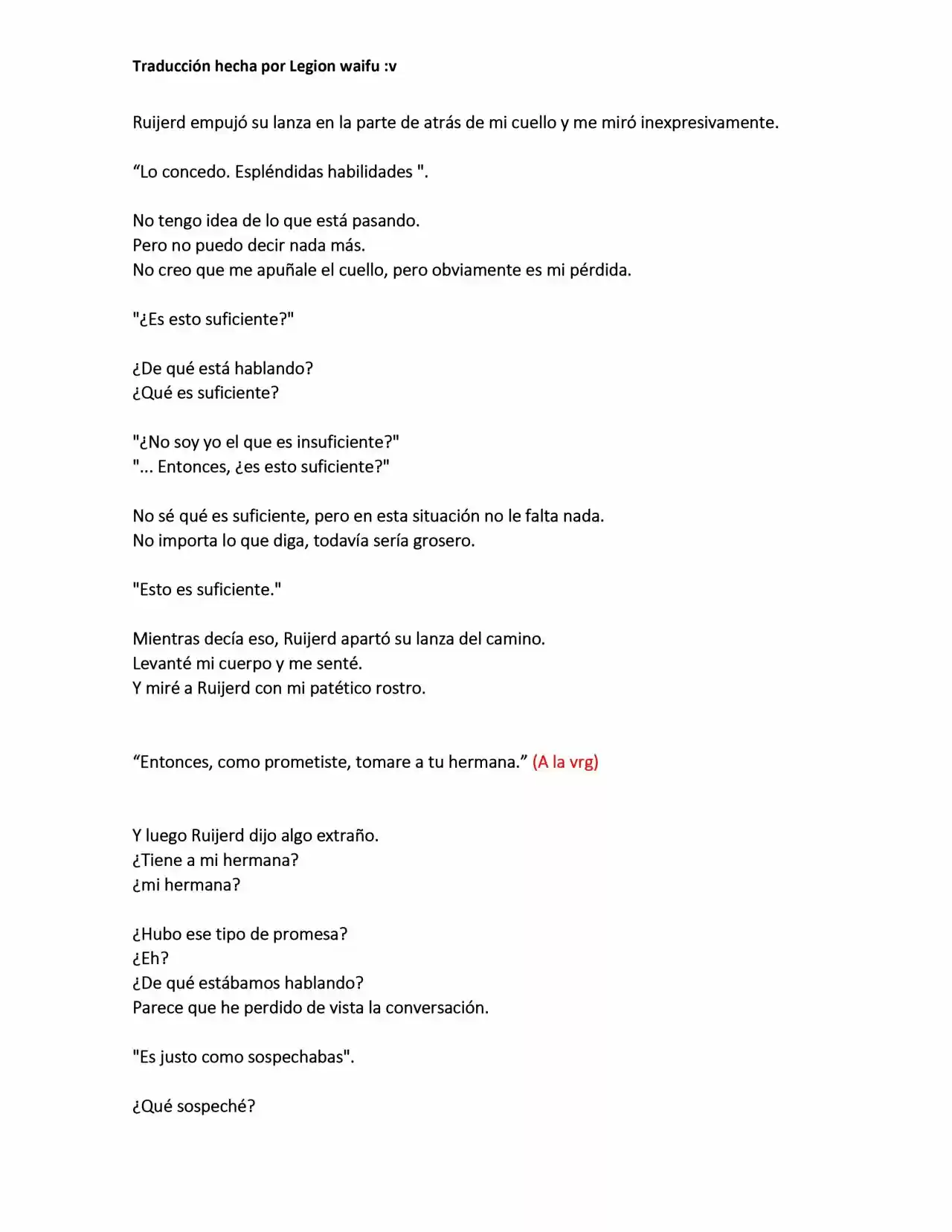 Mushoku Tensei Redundancy (Novela) - Capítulo 2 - Página 9 - LectorTMOo