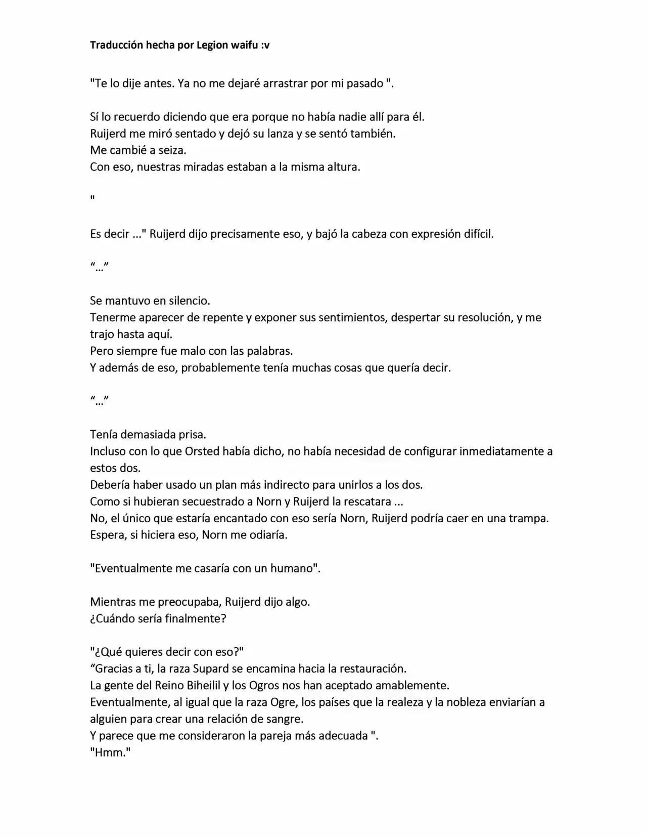 Mushoku Tensei Redundancy (Novela) - Capítulo 2 - Página 12 - LectorTMOo