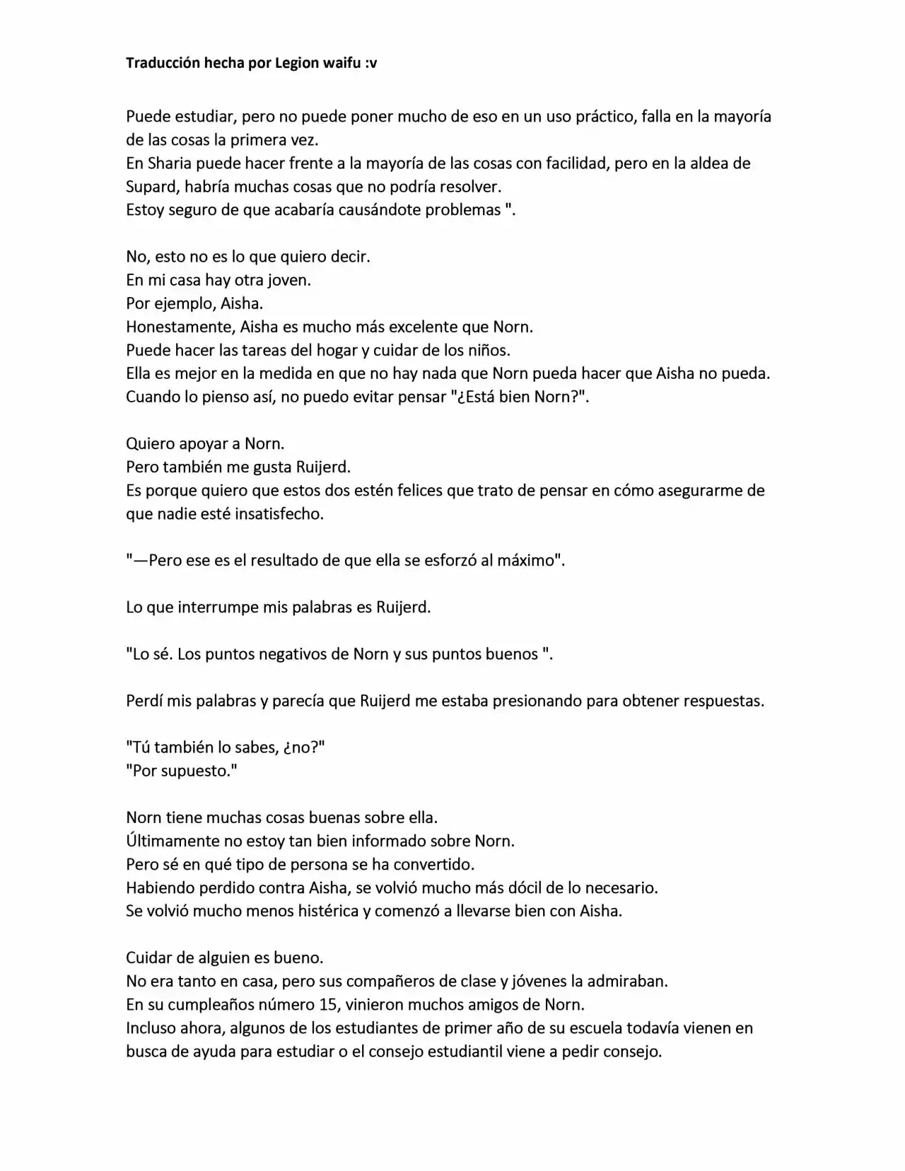 Mushoku Tensei Redundancy (Novela) - Capítulo 2 - Página 13 - LectorTMOo