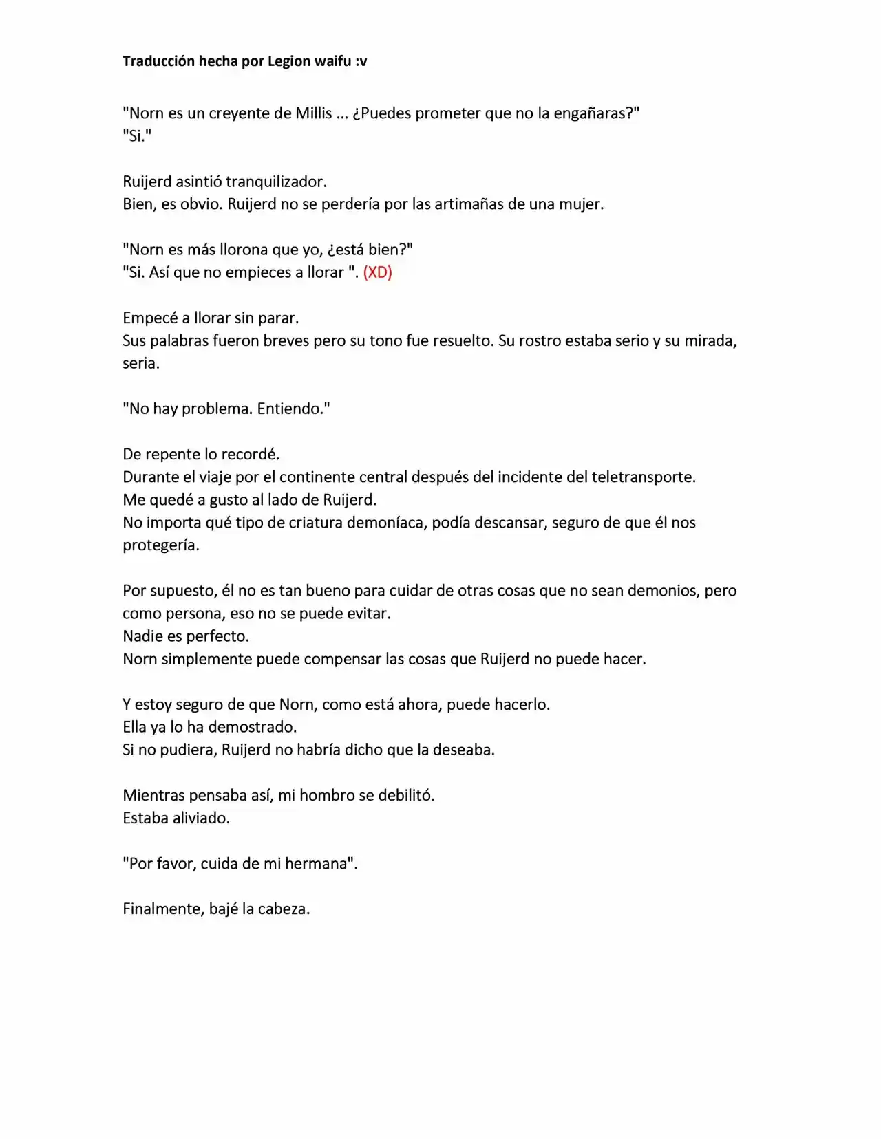Mushoku Tensei Redundancy (Novela) - Capítulo 2 - Página 15 - LectorTMOo