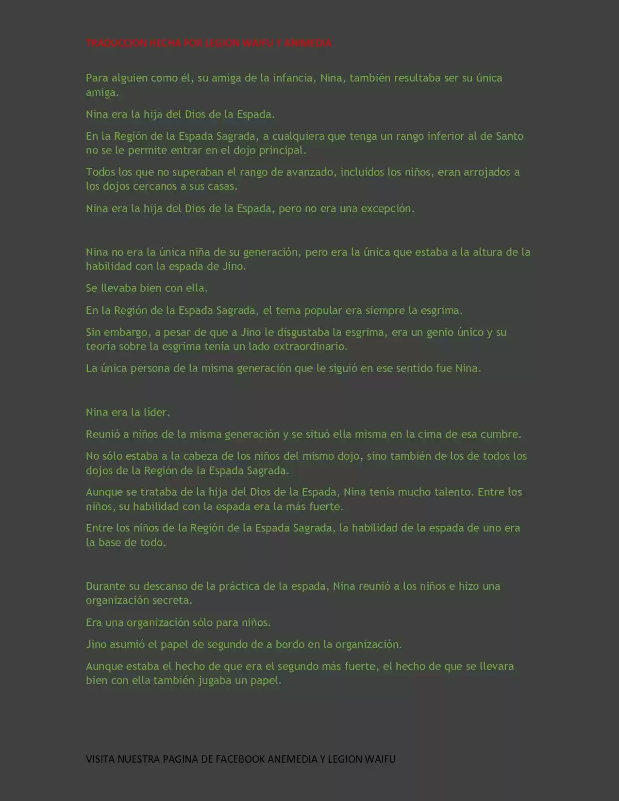 Mushoku Tensei Redundancy (Novela) - Capítulo 20 - Página 4 - LectorTMOo