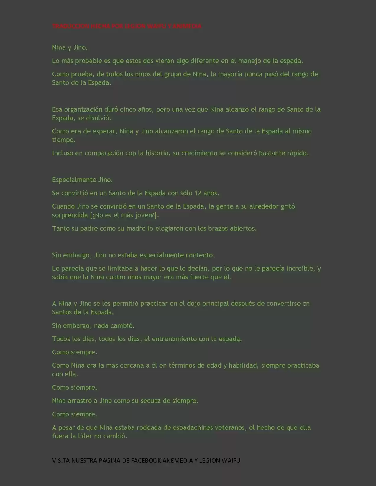 Mushoku Tensei Redundancy (Novela) - Capítulo 20 - Página 5 - LectorTMOo