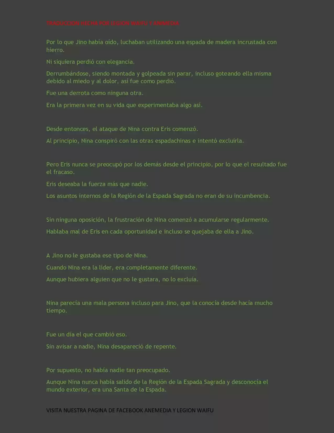 Mushoku Tensei Redundancy (Novela) - Capítulo 20 - Página 8 - LectorTMOo