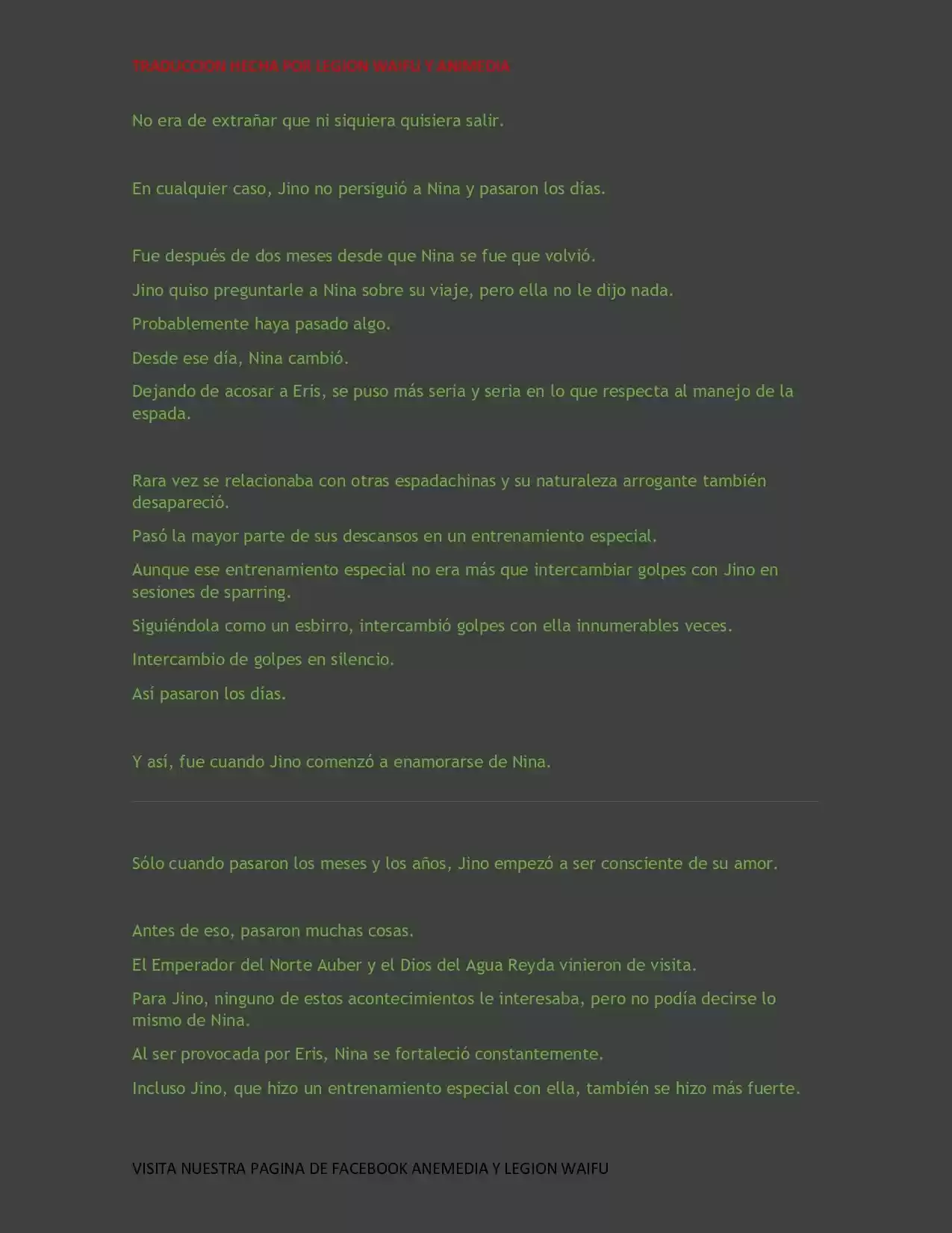 Mushoku Tensei Redundancy (Novela) - Capítulo 20 - Página 10 - LectorTMOo