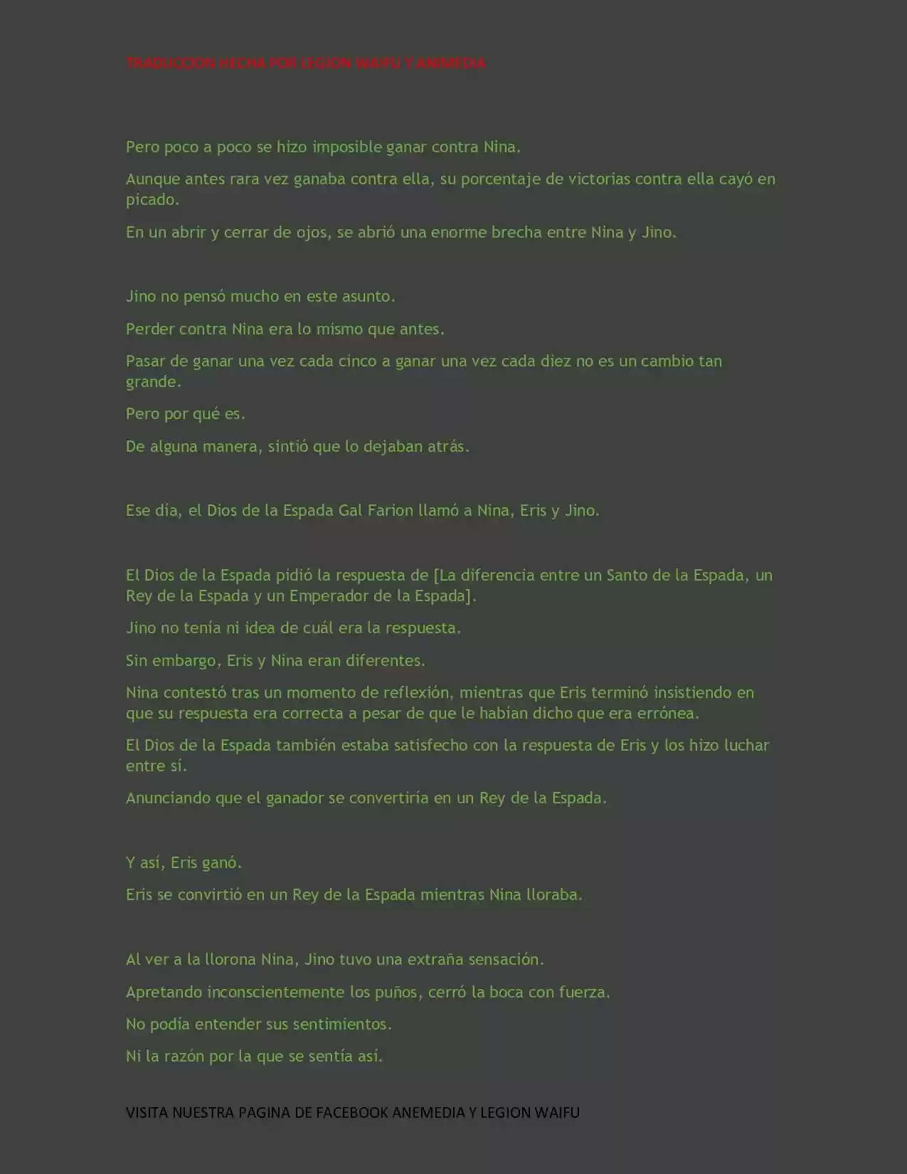 Mushoku Tensei Redundancy (Novela) - Capítulo 20 - Página 11 - LectorTMOo
