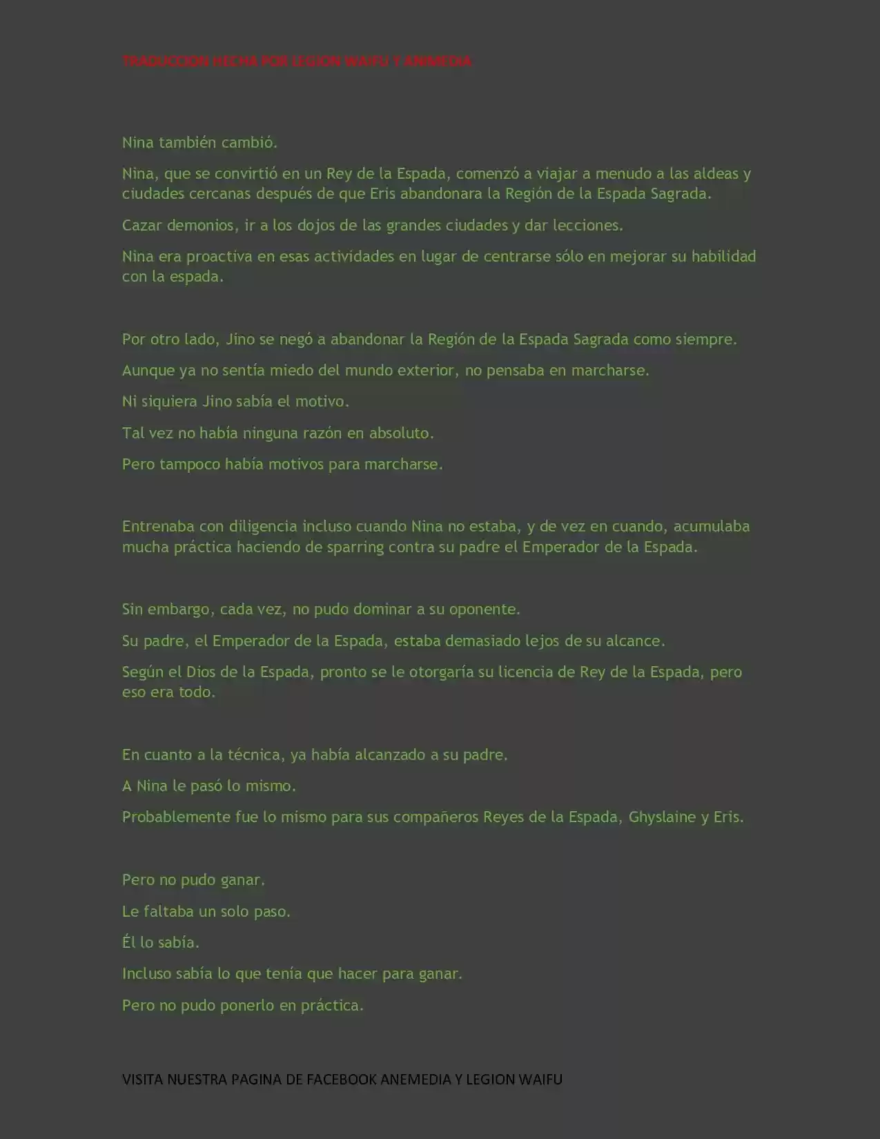 Mushoku Tensei Redundancy (Novela) - Capítulo 20 - Página 13 - LectorTMOo