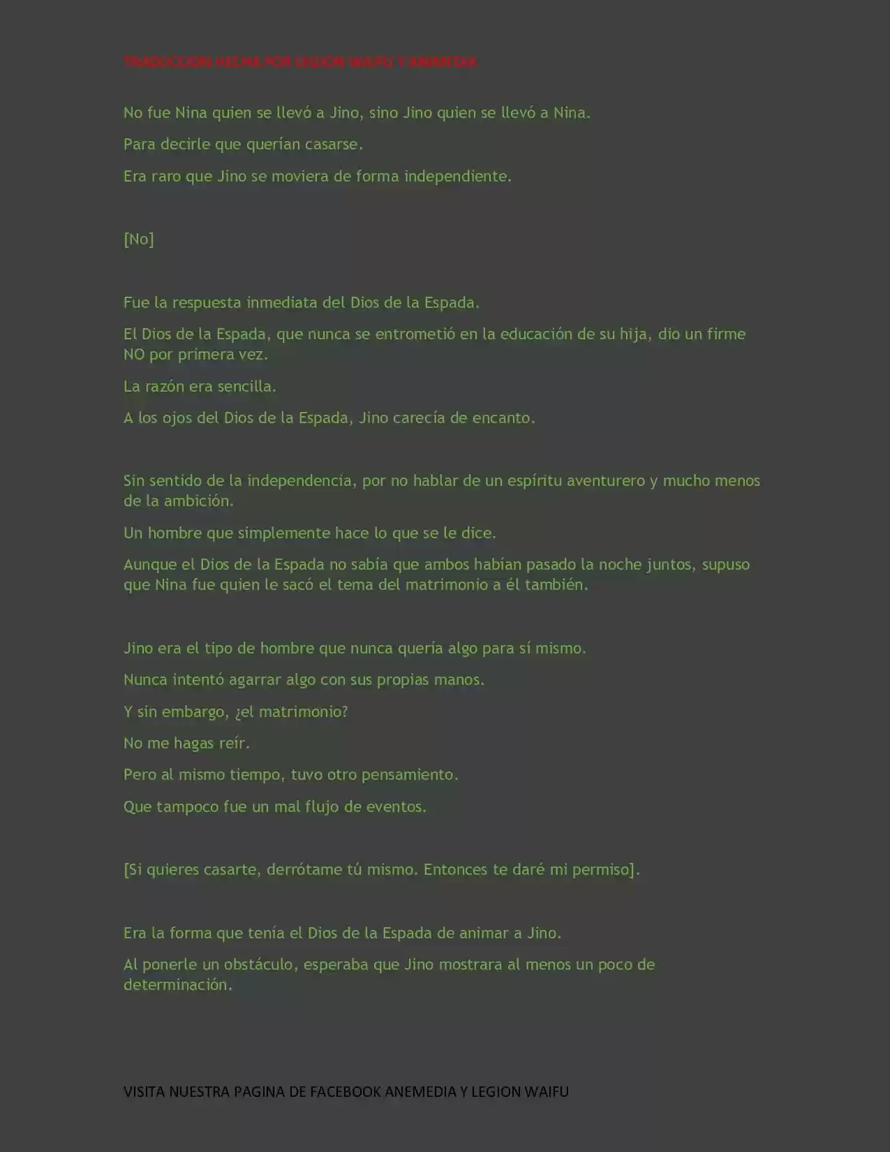 Mushoku Tensei Redundancy (Novela) - Capítulo 20 - Página 15 - LectorTMOo
